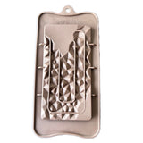 1 Cavity Crystal Bar Shape Silicone Chocolate Mold