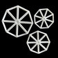 Easy Bunting Cutter Set Of 3 Pc