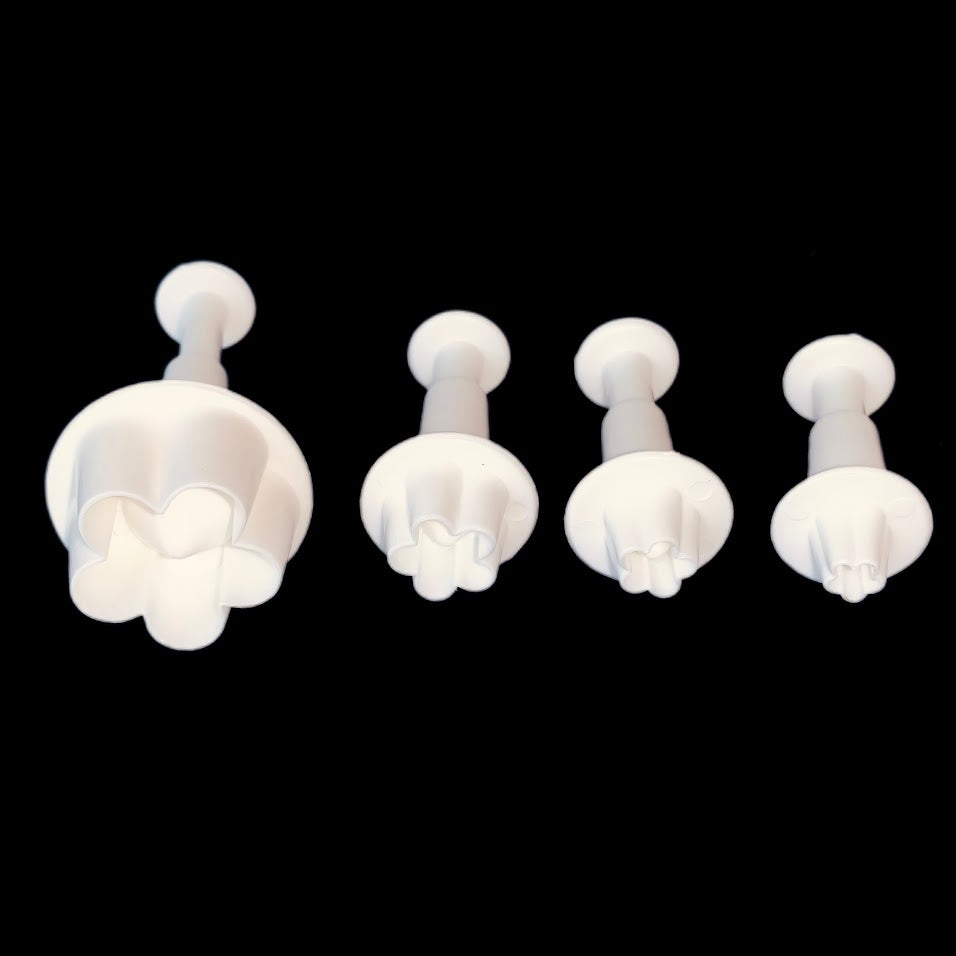 4pcs Small Blossom Plunger