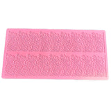 Cake Border Lace Mat / Fondant Silicone Lace Mat