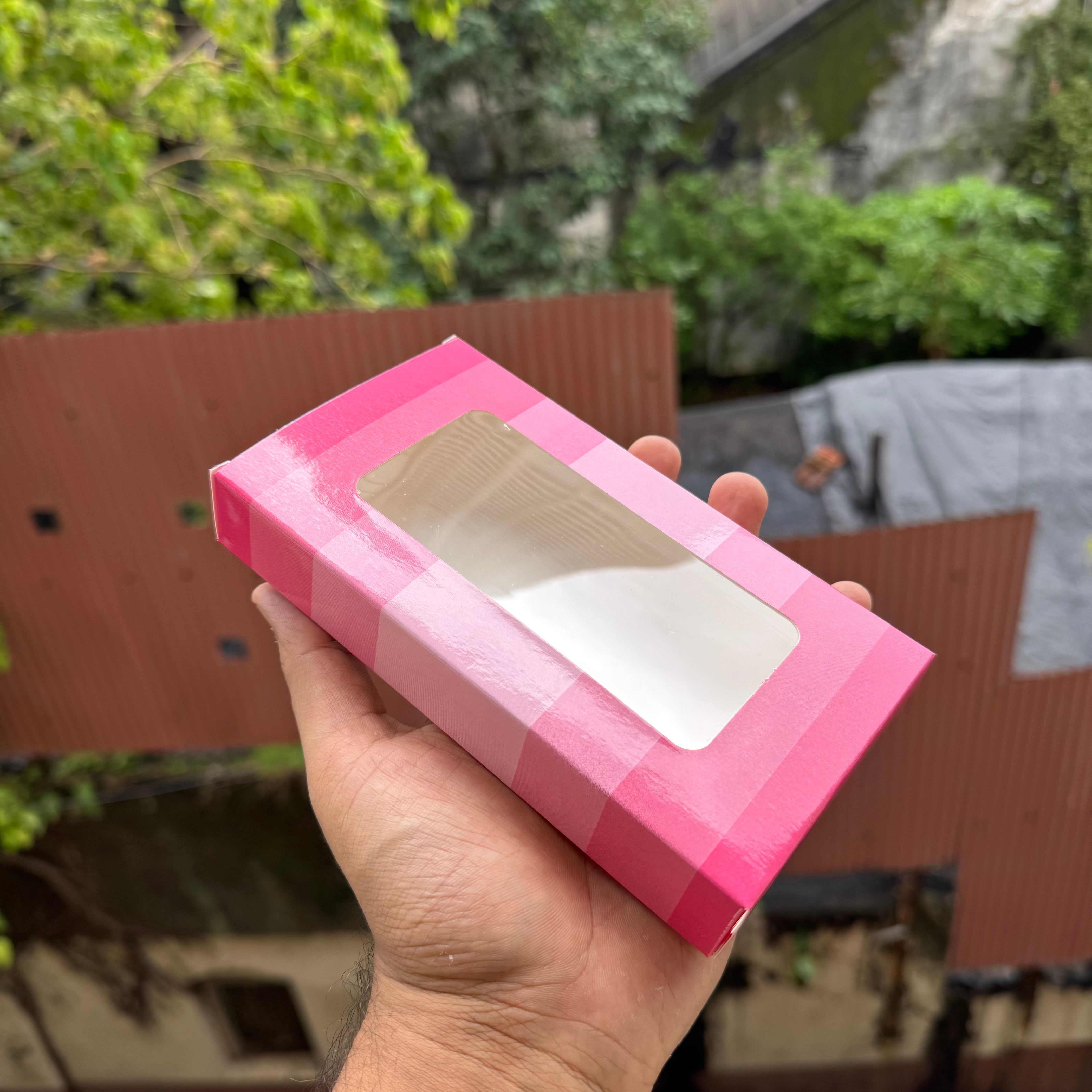 Pink Gradient Bar Box (10pc) - Arife.Aesthetics