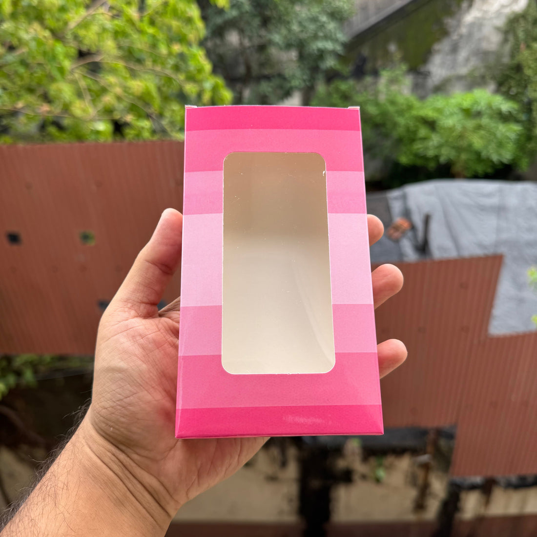 Pink Gradient Bar Box (10pc) - Arife.Aesthetics