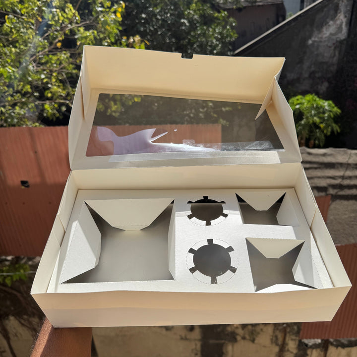 Pre made compartment hamper box (1pc) - Arife.Aesthetics