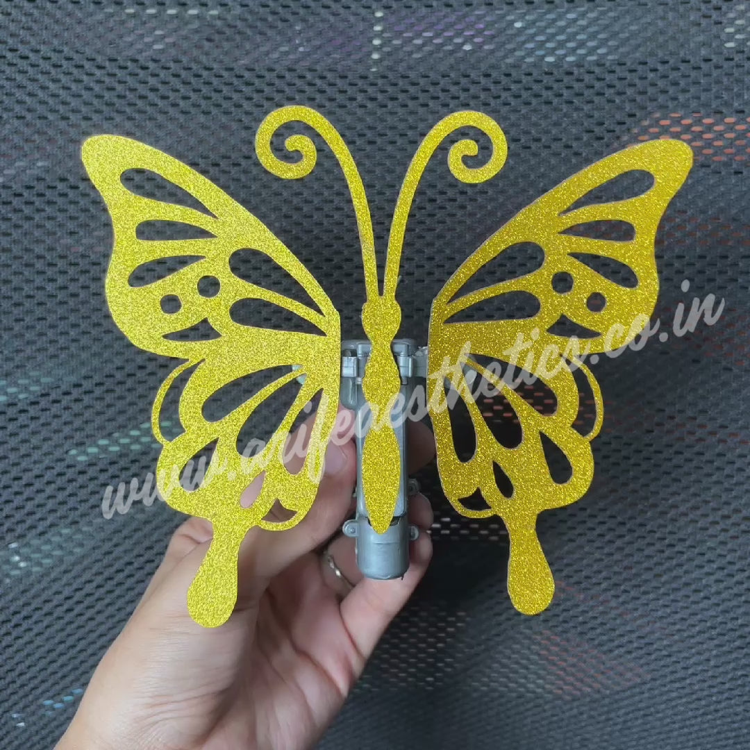 Twinkle Fluttering Butterfly