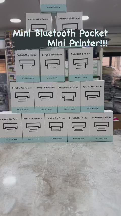 Mini Bluetooth Printer