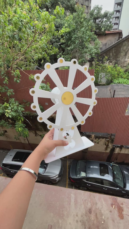 Rotating Ferris Wheel Table Decorator Prop