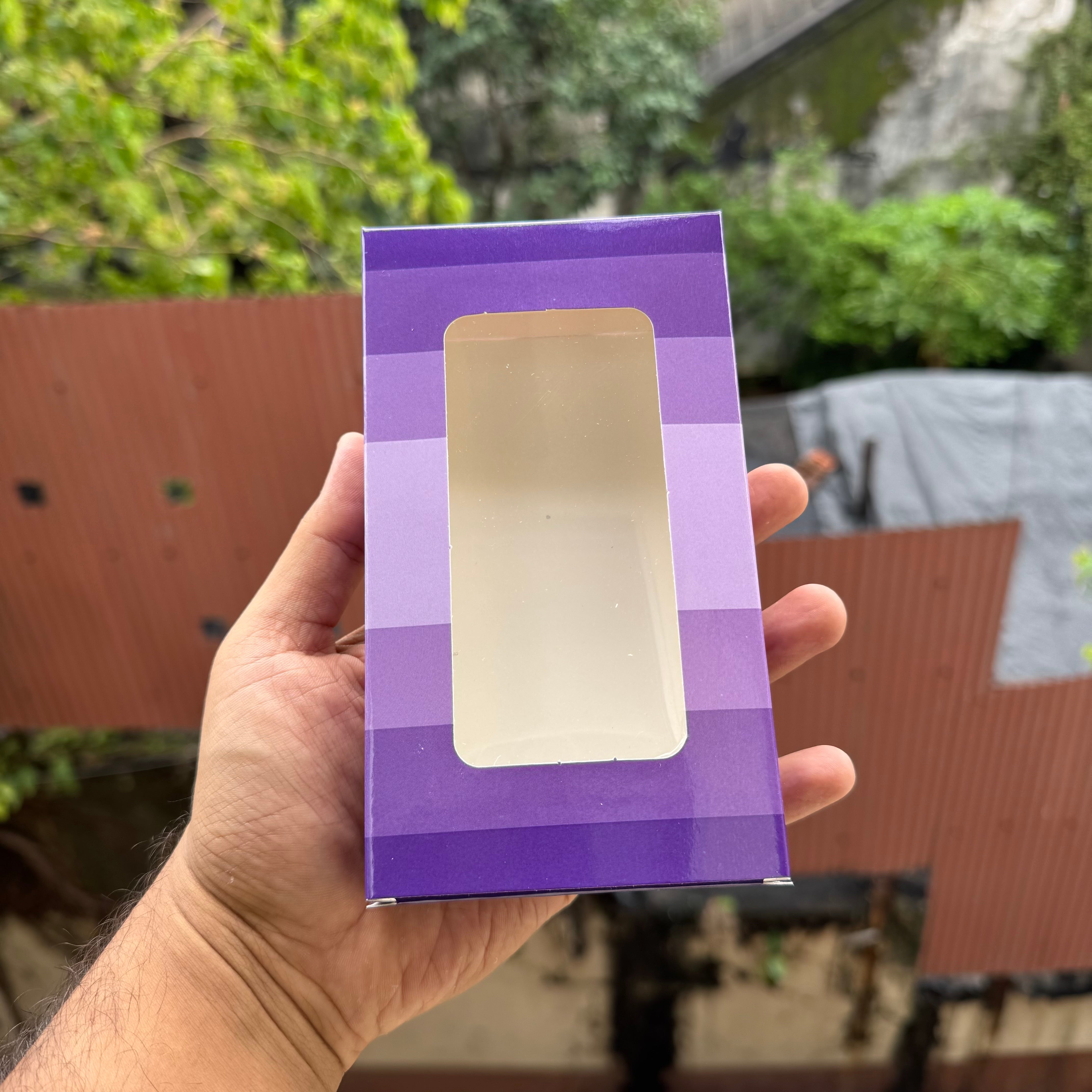 Purple Gradient Bar Box (10pc) - Arife.Aesthetics