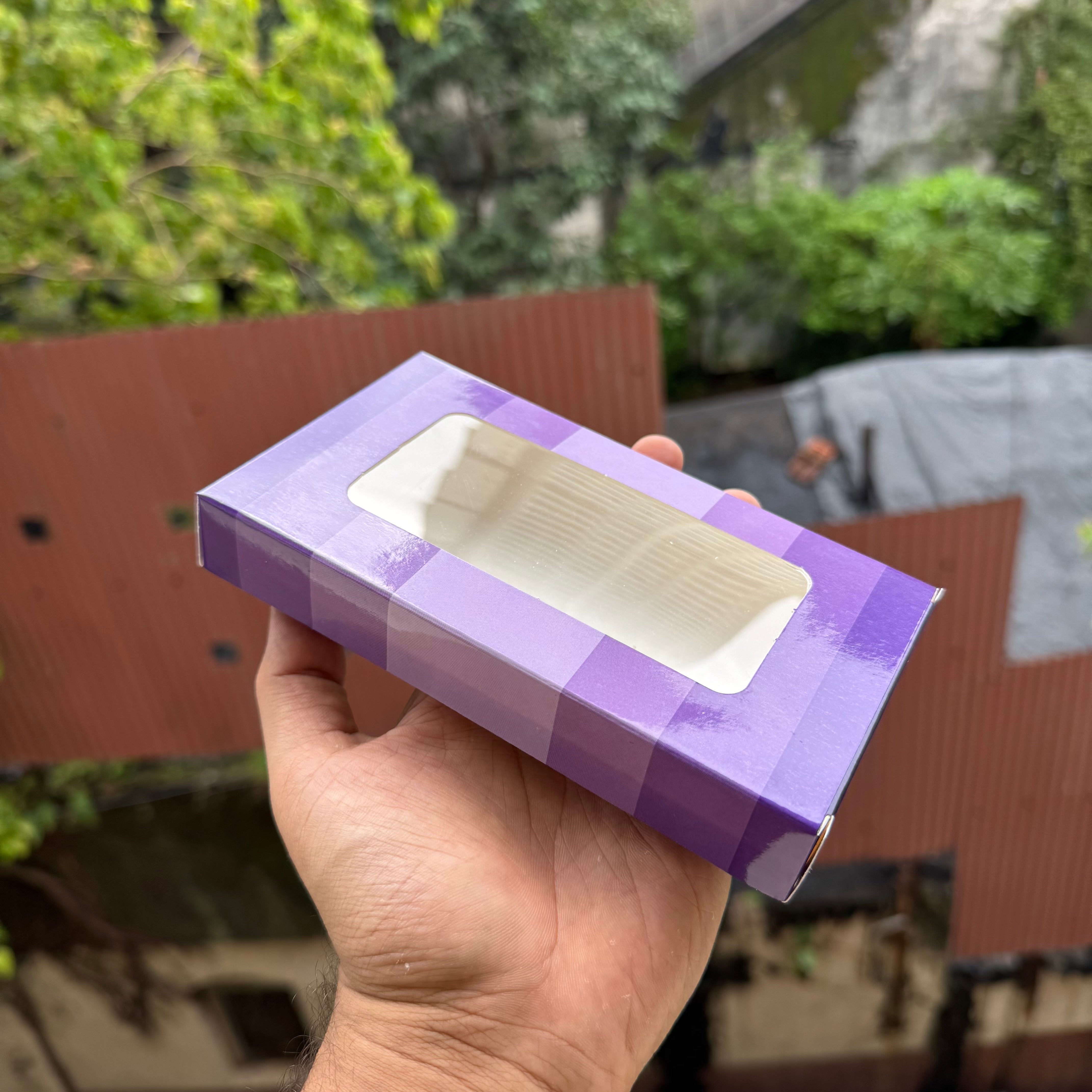Purple Gradient Bar Box (10pc) - Arife.Aesthetics