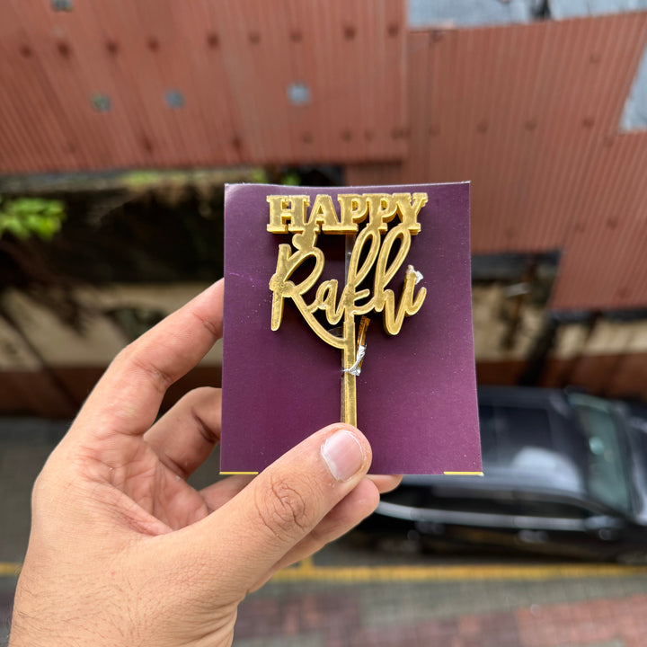 Rakhi 3” Acrylic Tag - Arife.Aesthetics