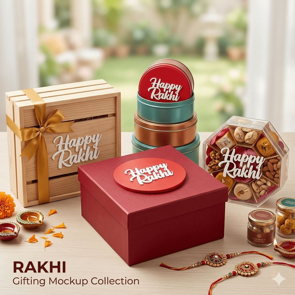 Rakhi Acrylic Charm (10pc) - Arife.Aesthetics