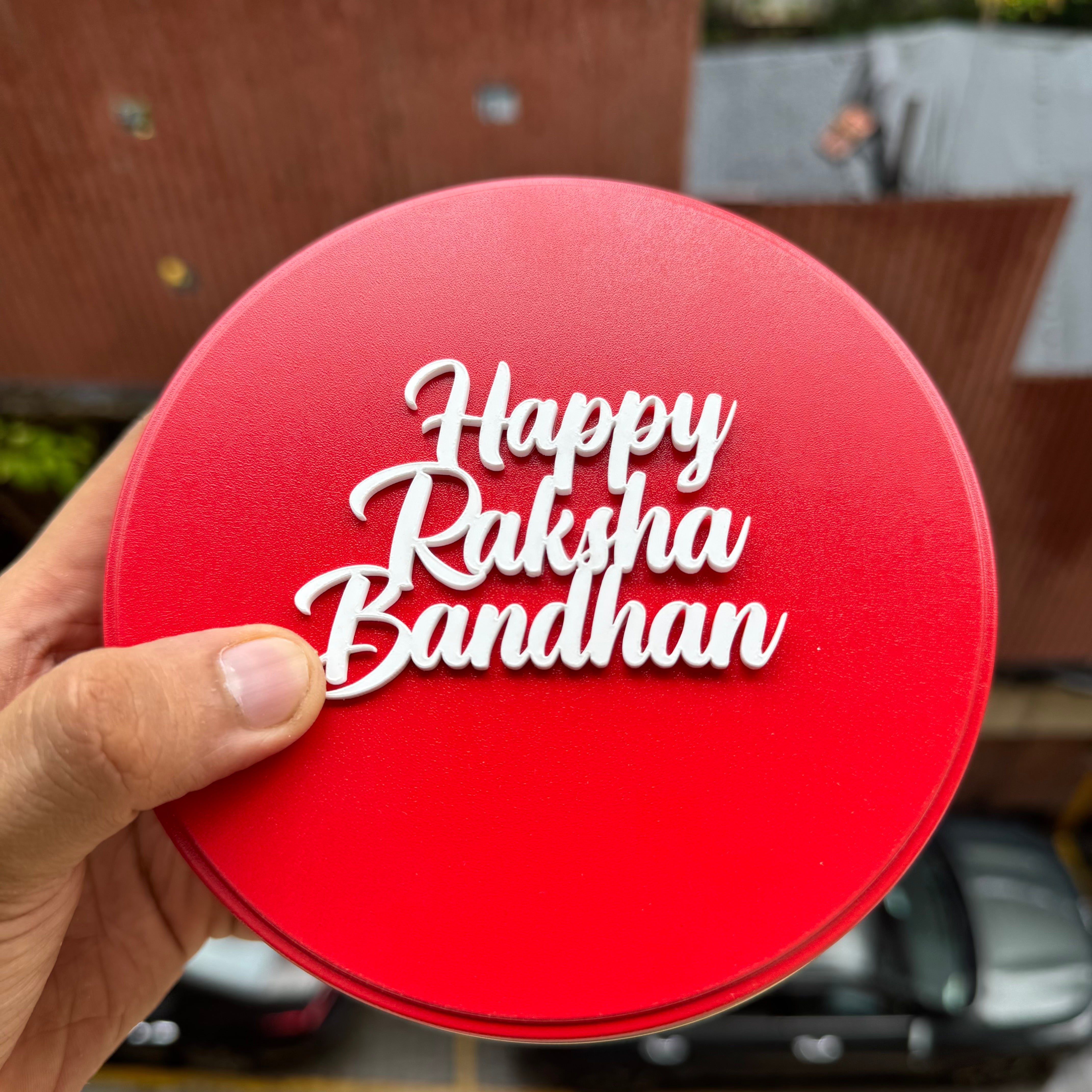 Rakhi Acrylic Charm (10pc) - Arife.Aesthetics