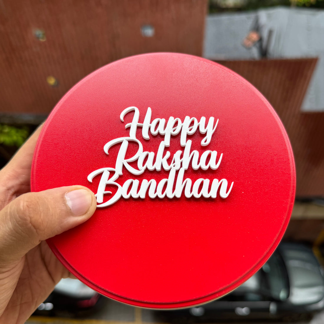Rakhi Acrylic Charm (10pc) - Arife.Aesthetics