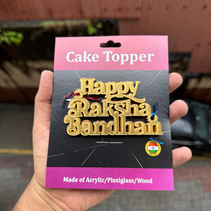 Rakhi Acrylic Charm ( 5 pc ) - Arife.Aesthetics