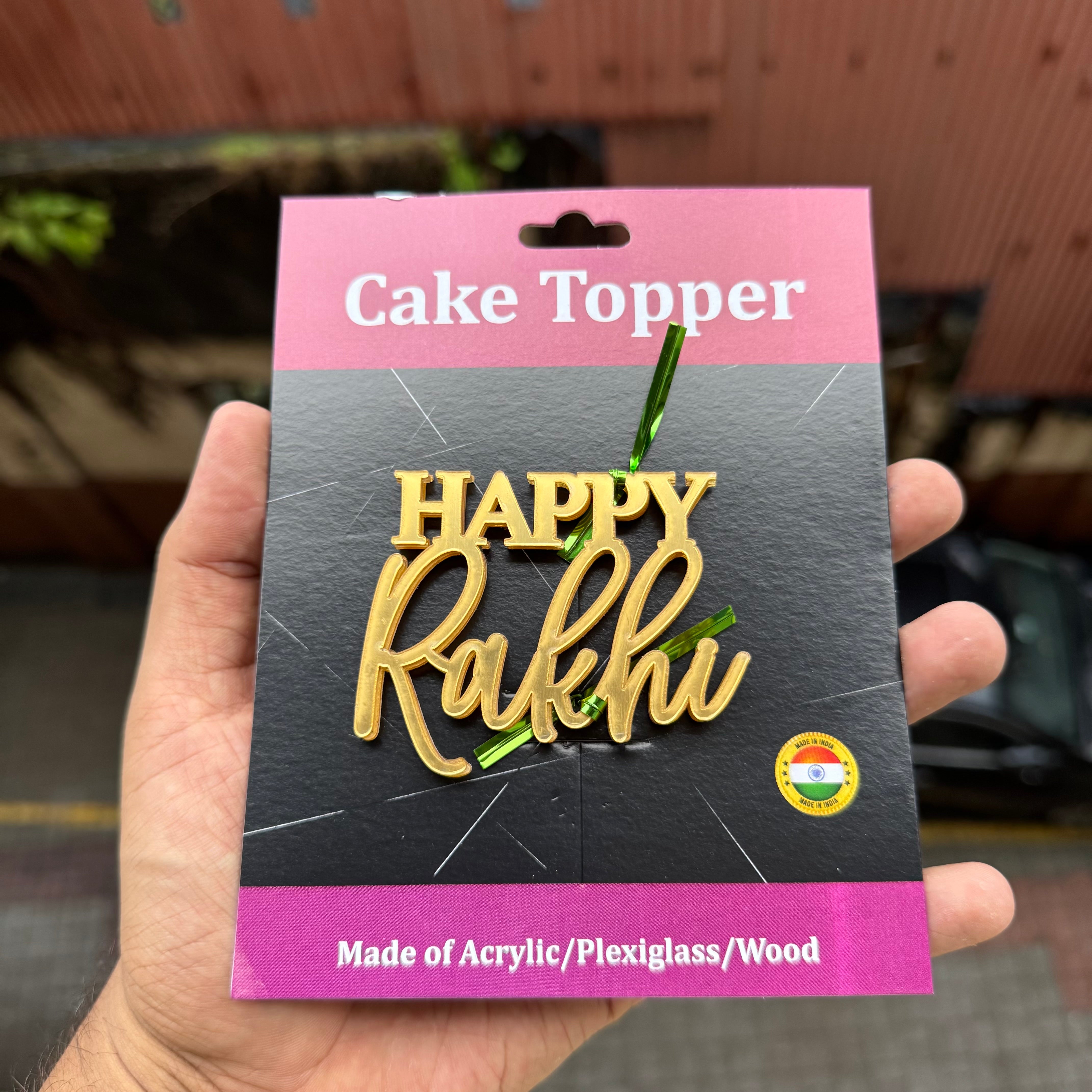 Rakhi Acrylic Charm ( 5 pc ) - Arife.Aesthetics