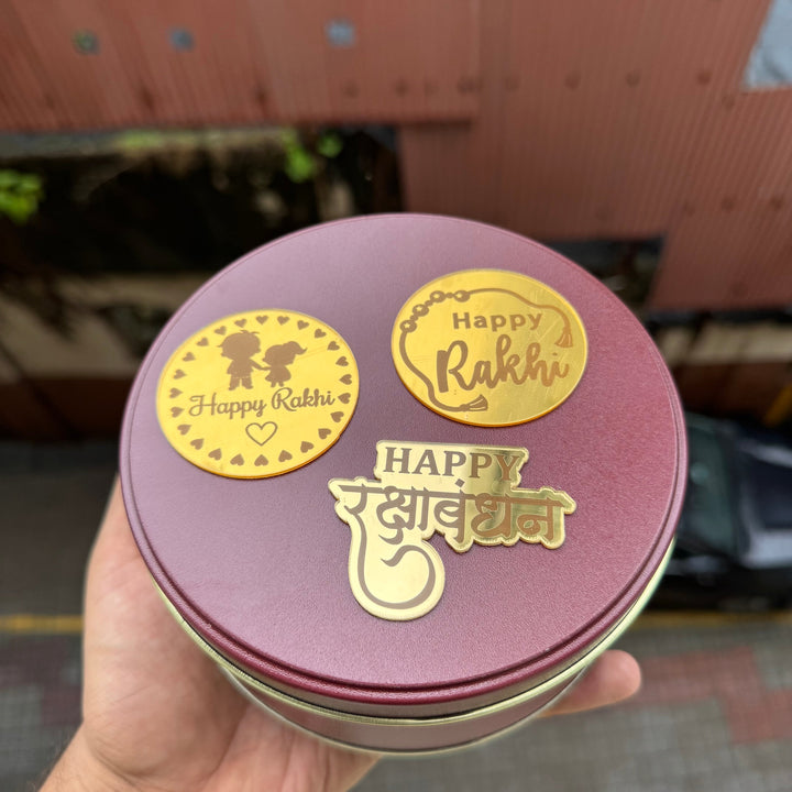 Rakhi Acrylic Coin ( 5 pc ) - Arife.Aesthetics