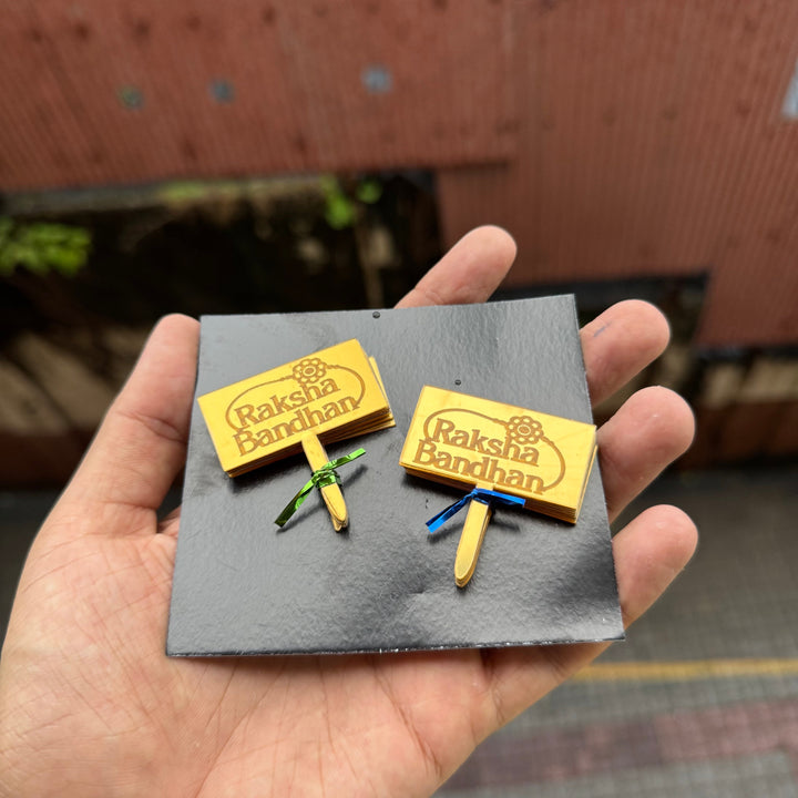 Rakhi Acrylic Tag (20 pc) - Arife.Aesthetics