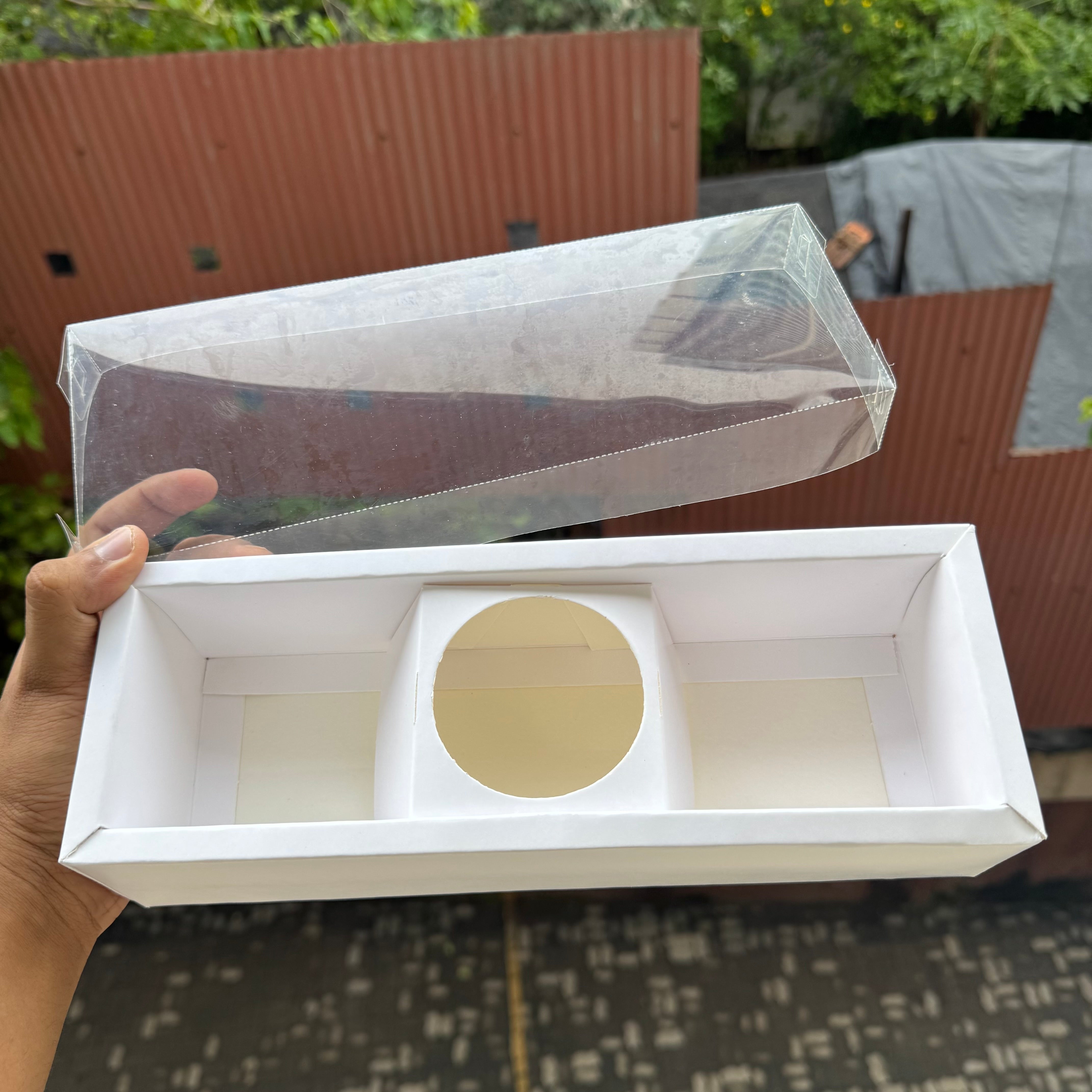 Rakhi Cooke Dip Box With Lid (10pc) - Arife.Aesthetics