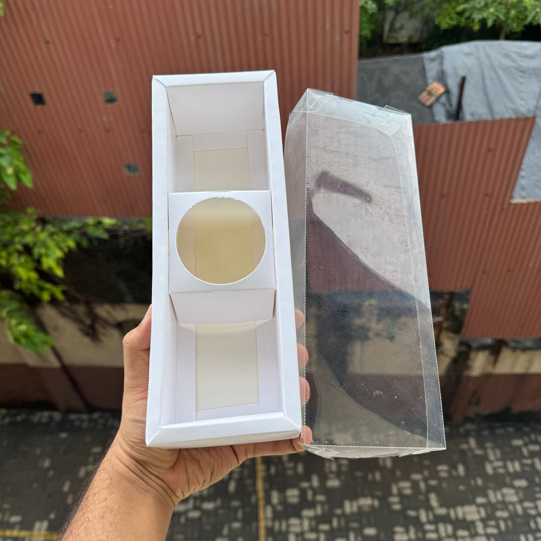 Rakhi Cooke Dip Box With Lid (10pc) - Arife.Aesthetics