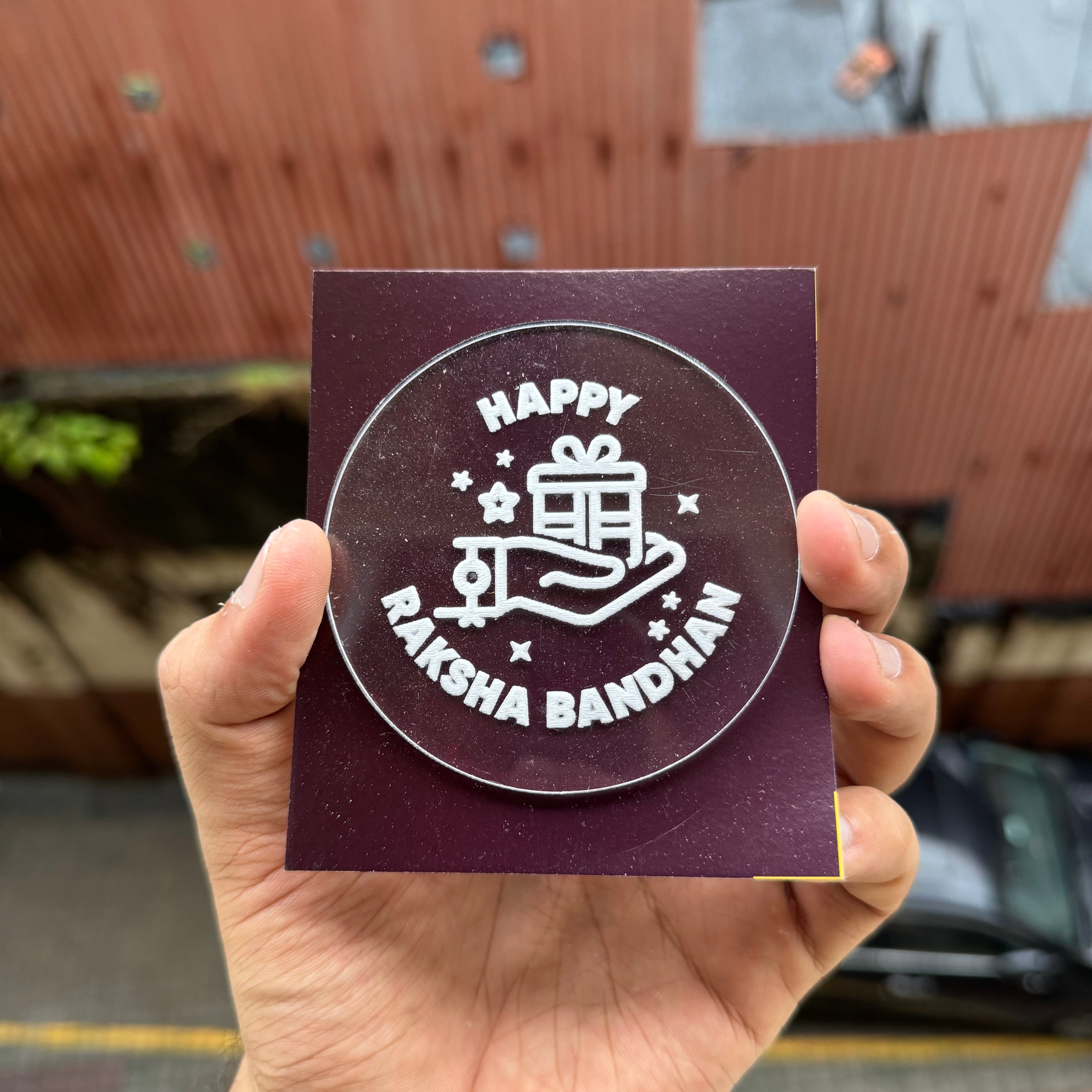 Rakhi Embosser ( 1 pc ) - Arife.Aesthetics