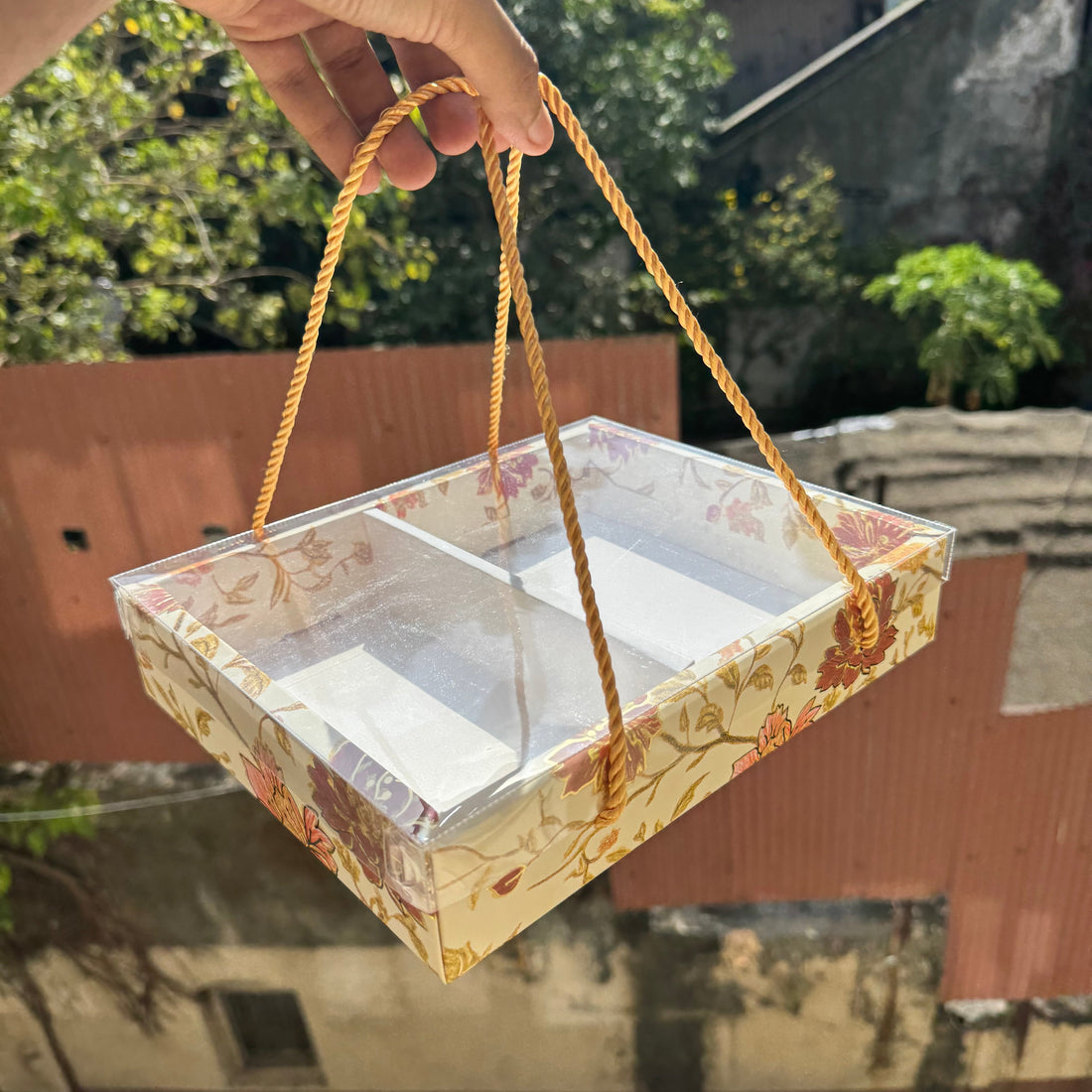 Rakhi Marigold Box - Bar + Cavity (10pc) • BK 97 MM - Arife.Aesthetics