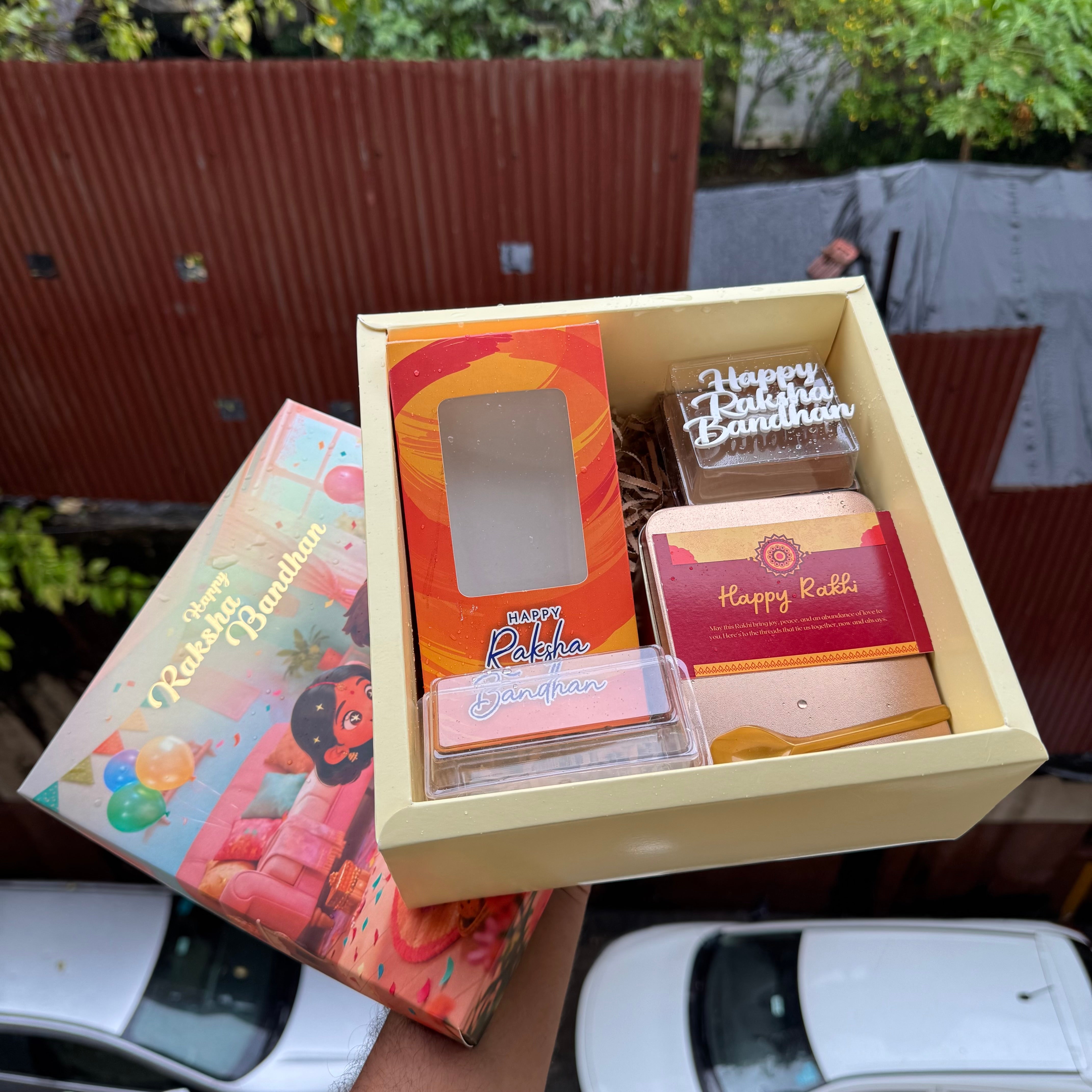 Rakhi Sample Hamper - Shop The Look - Arife.Aesthetics