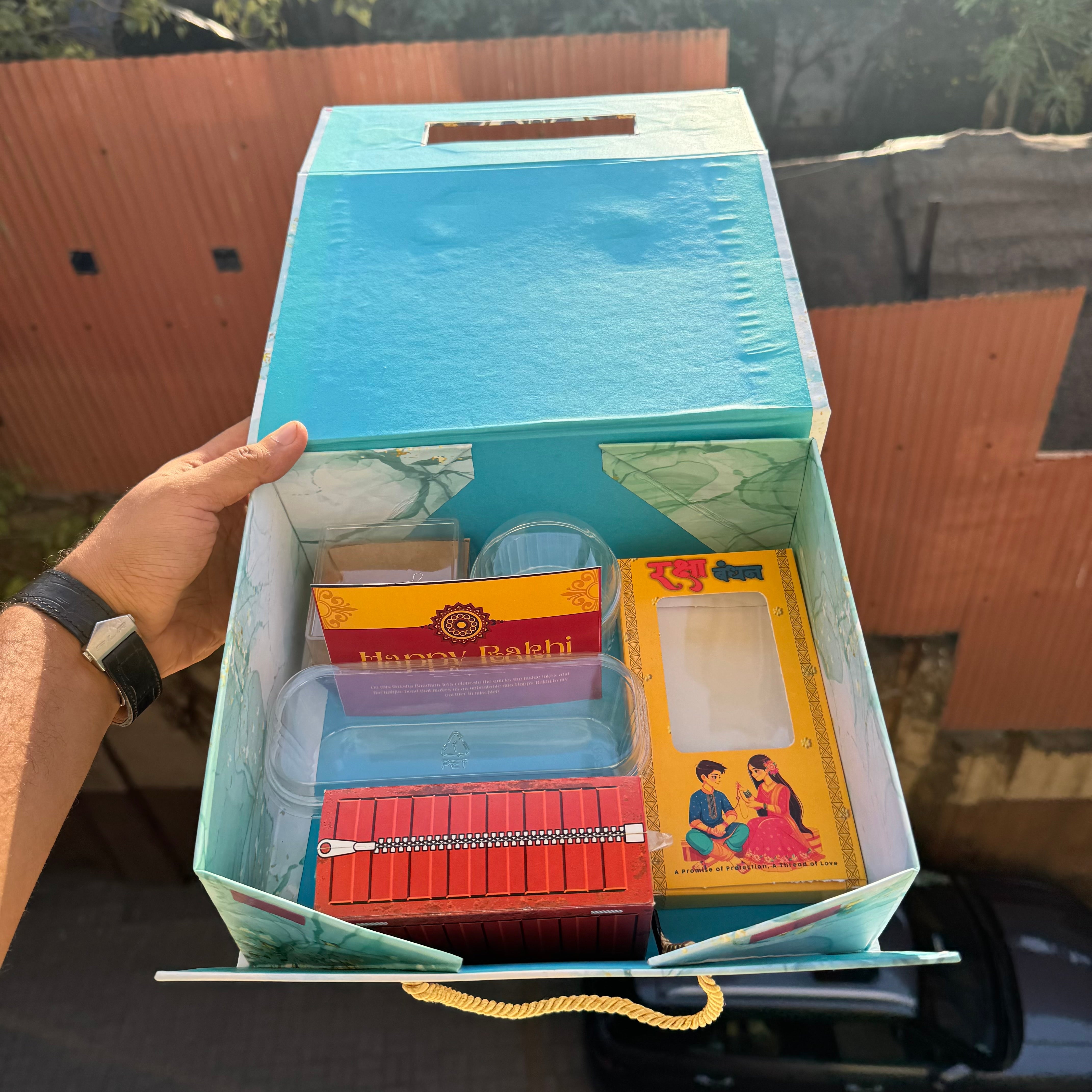 Rakhi Sample Hamper - Shop The Look - Arife.Aesthetics