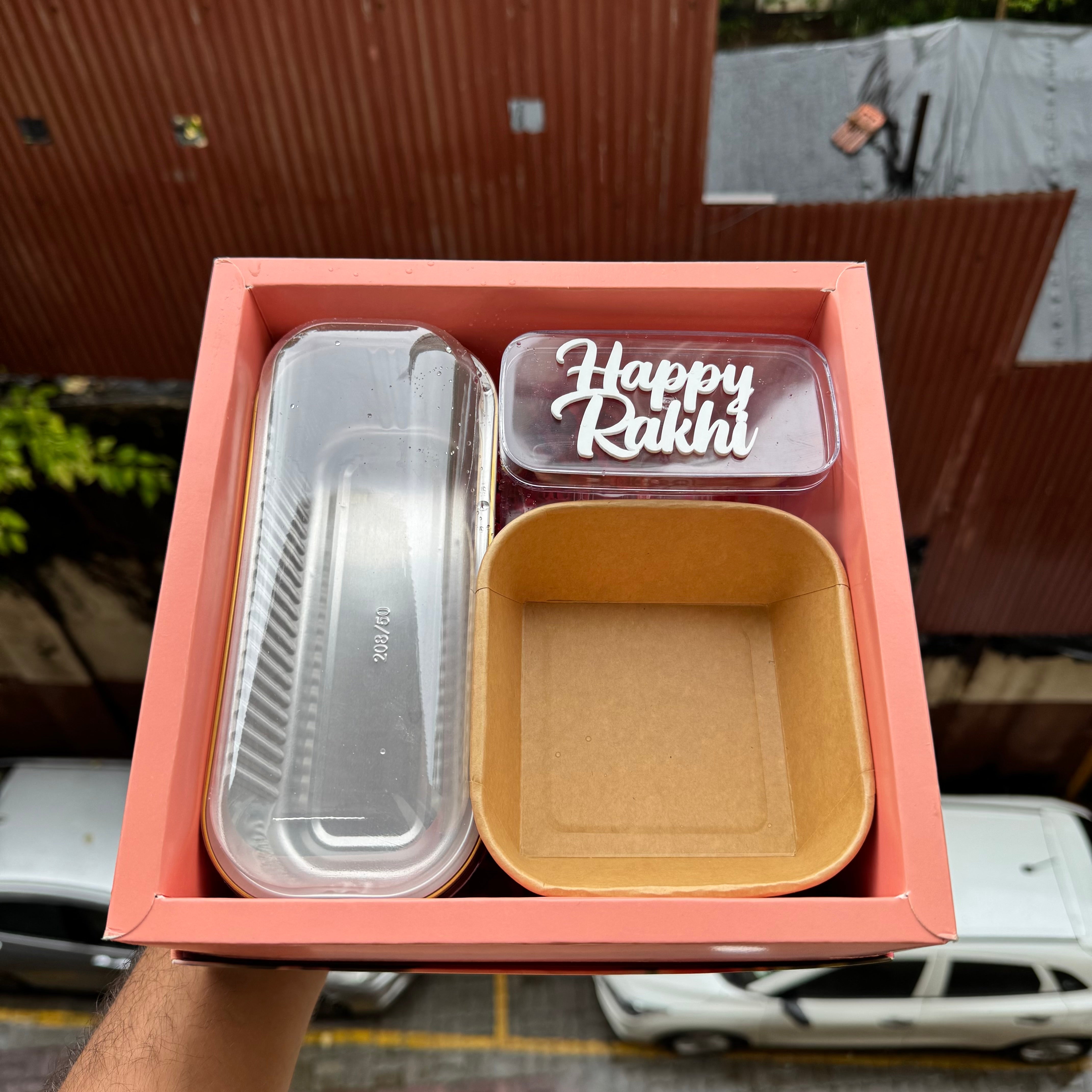Rakhi Sample Hamper - Shop The Look - Arife.Aesthetics
