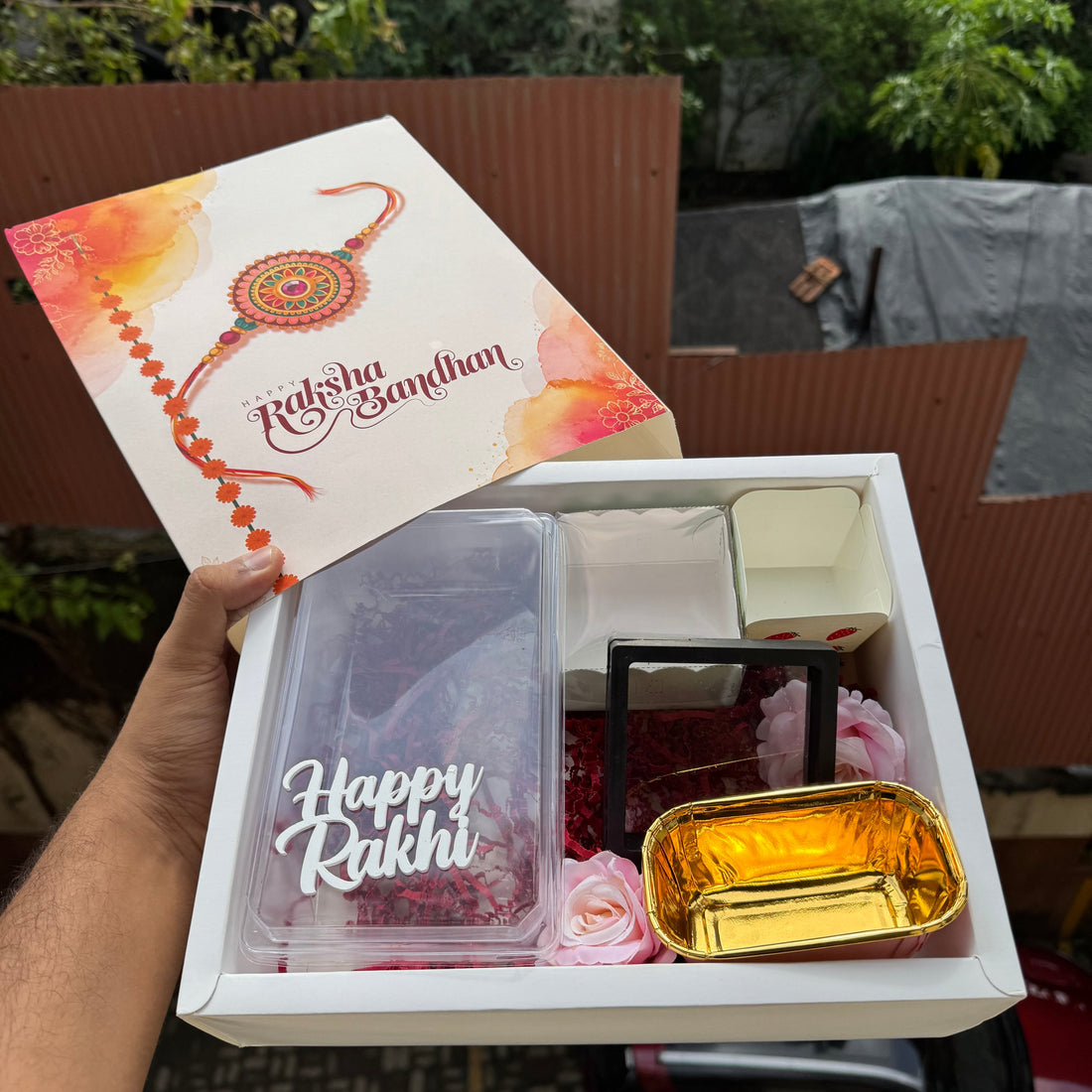 Rakhi Sample Hamper - Shop The Look - Arife.Aesthetics