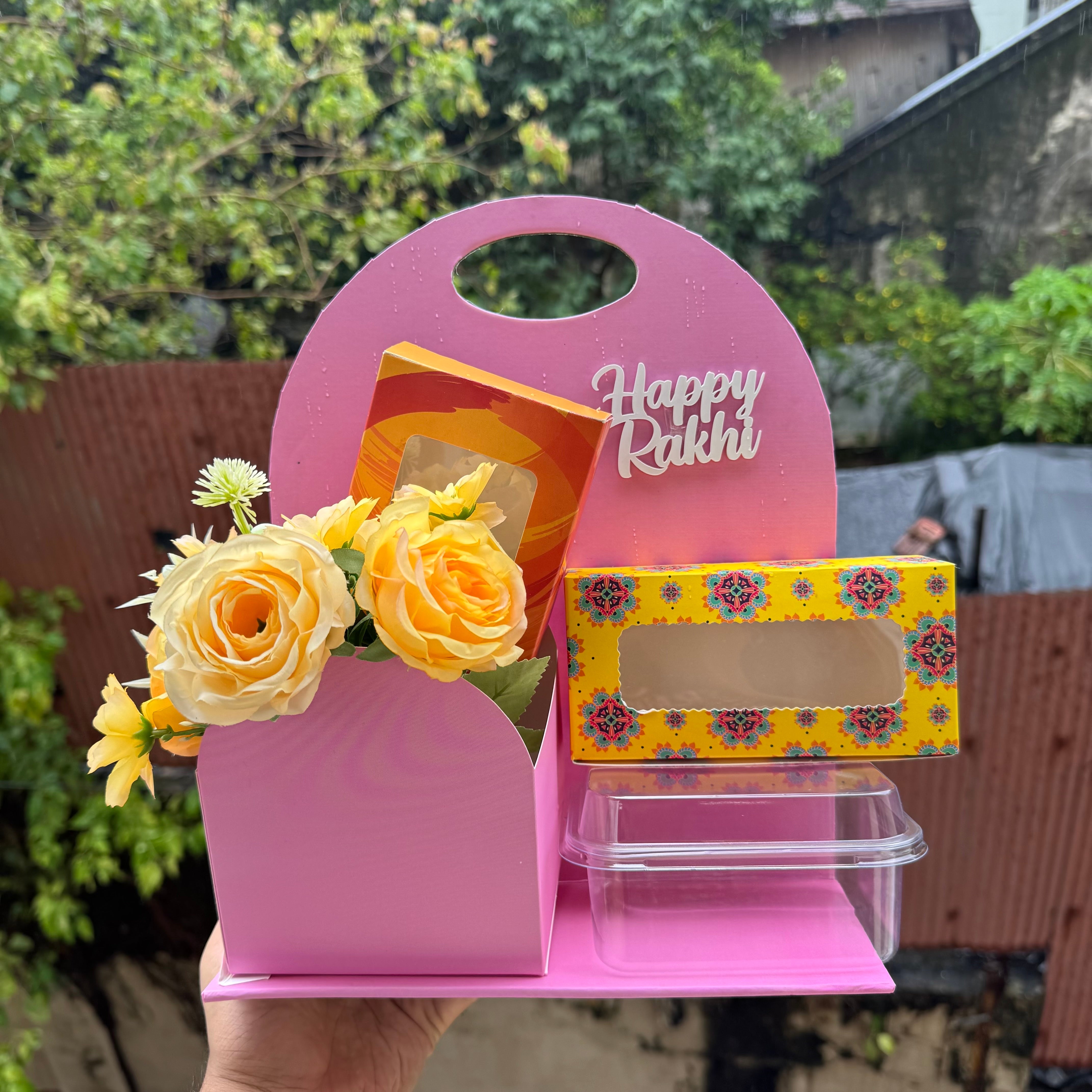 Rakhi Sample Hamper - Shop The Look - Arife.Aesthetics