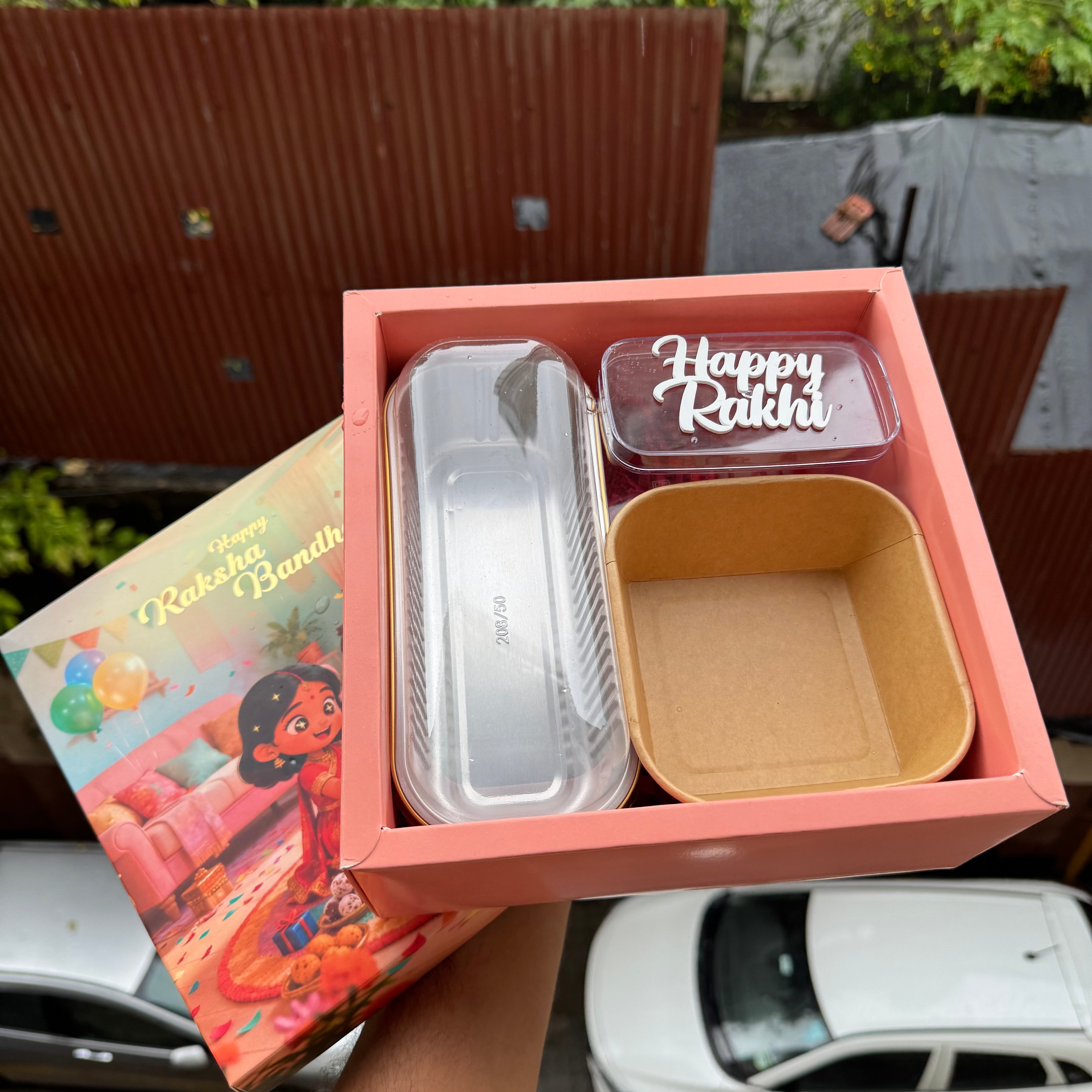 Rakhi Sample Hamper - Shop The Look - Arife.Aesthetics