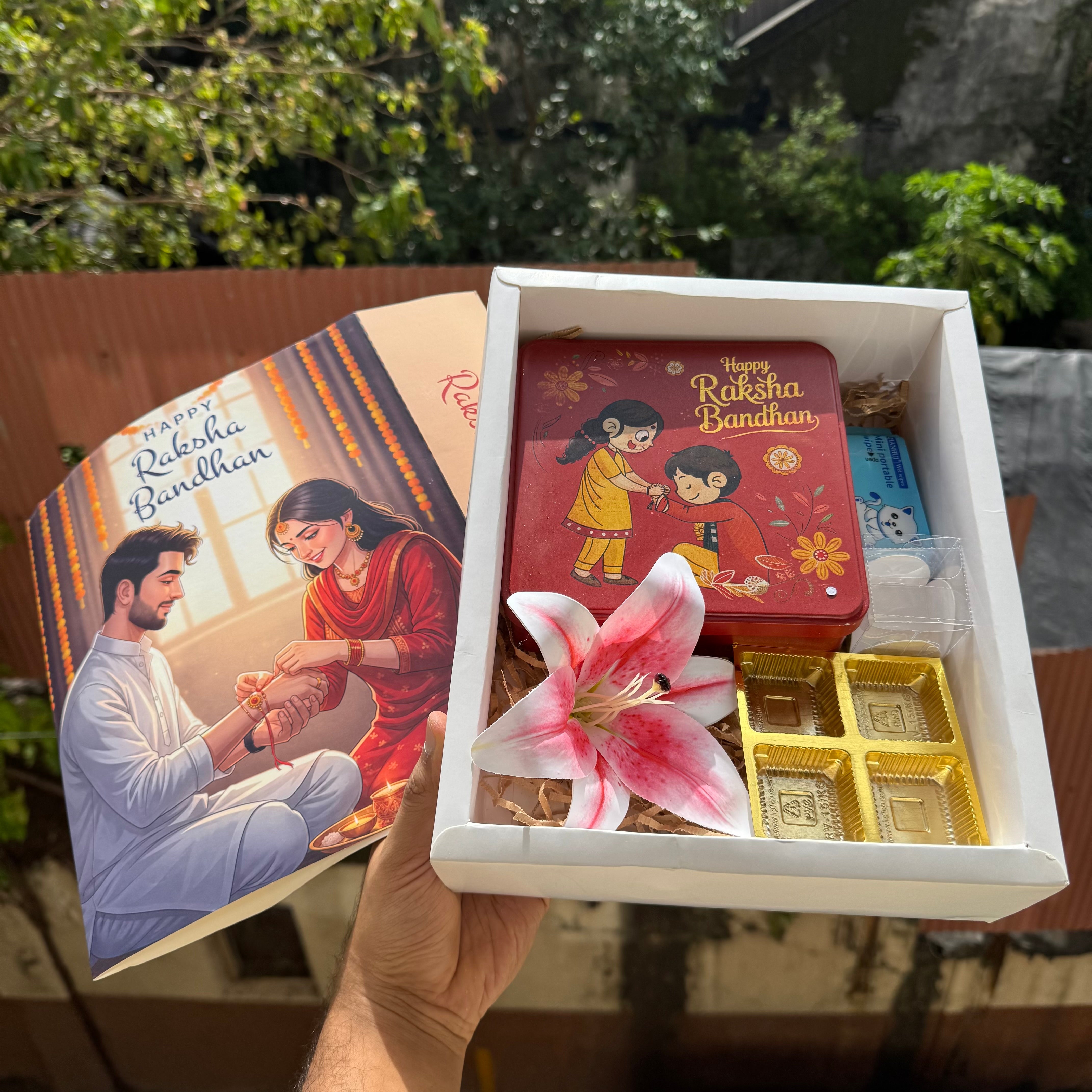 Rakhi Sample Hamper - Shop The Look - Arife.Aesthetics
