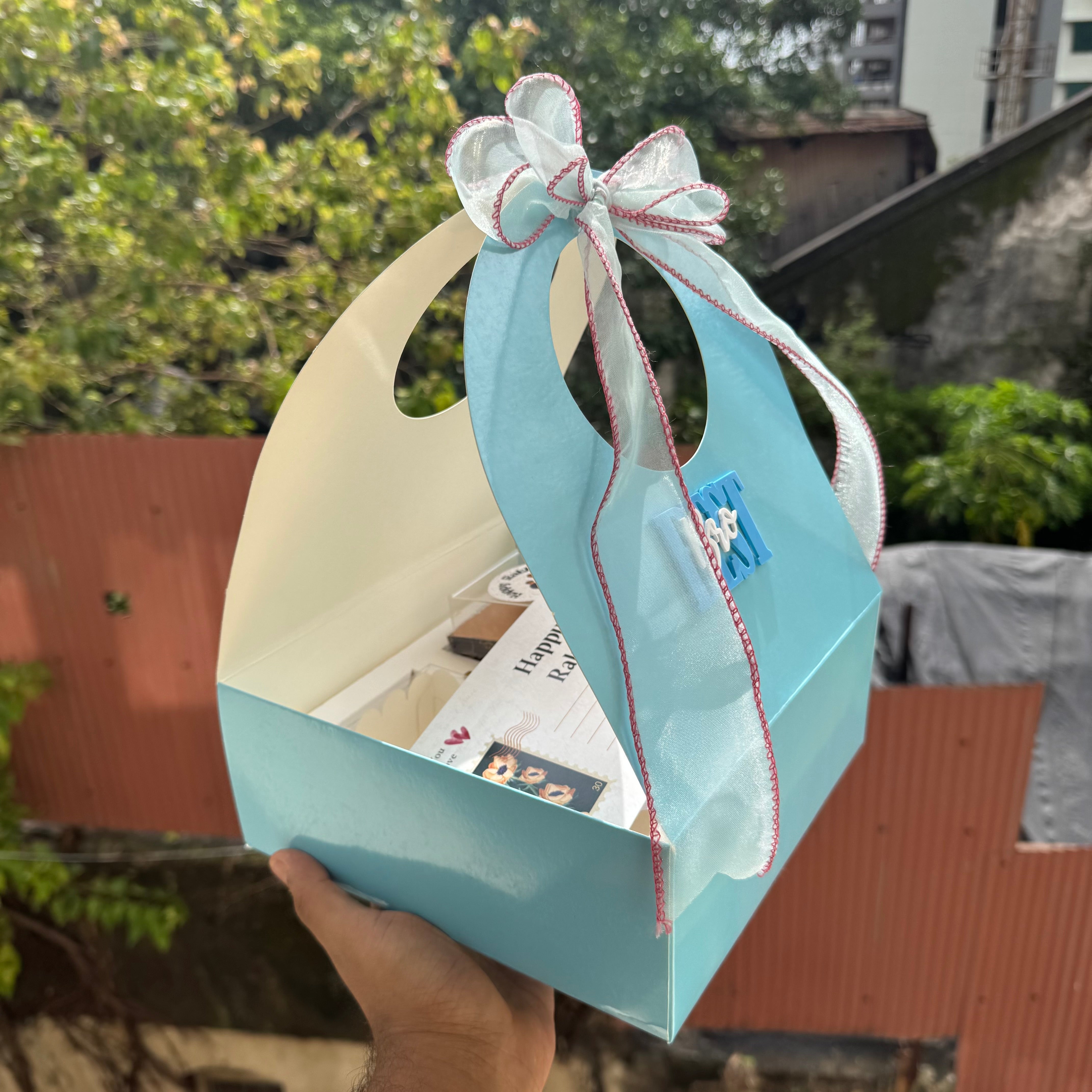 Rakhi Sample Hamper - Shop The Look (Brother) - Arife.Aesthetics
