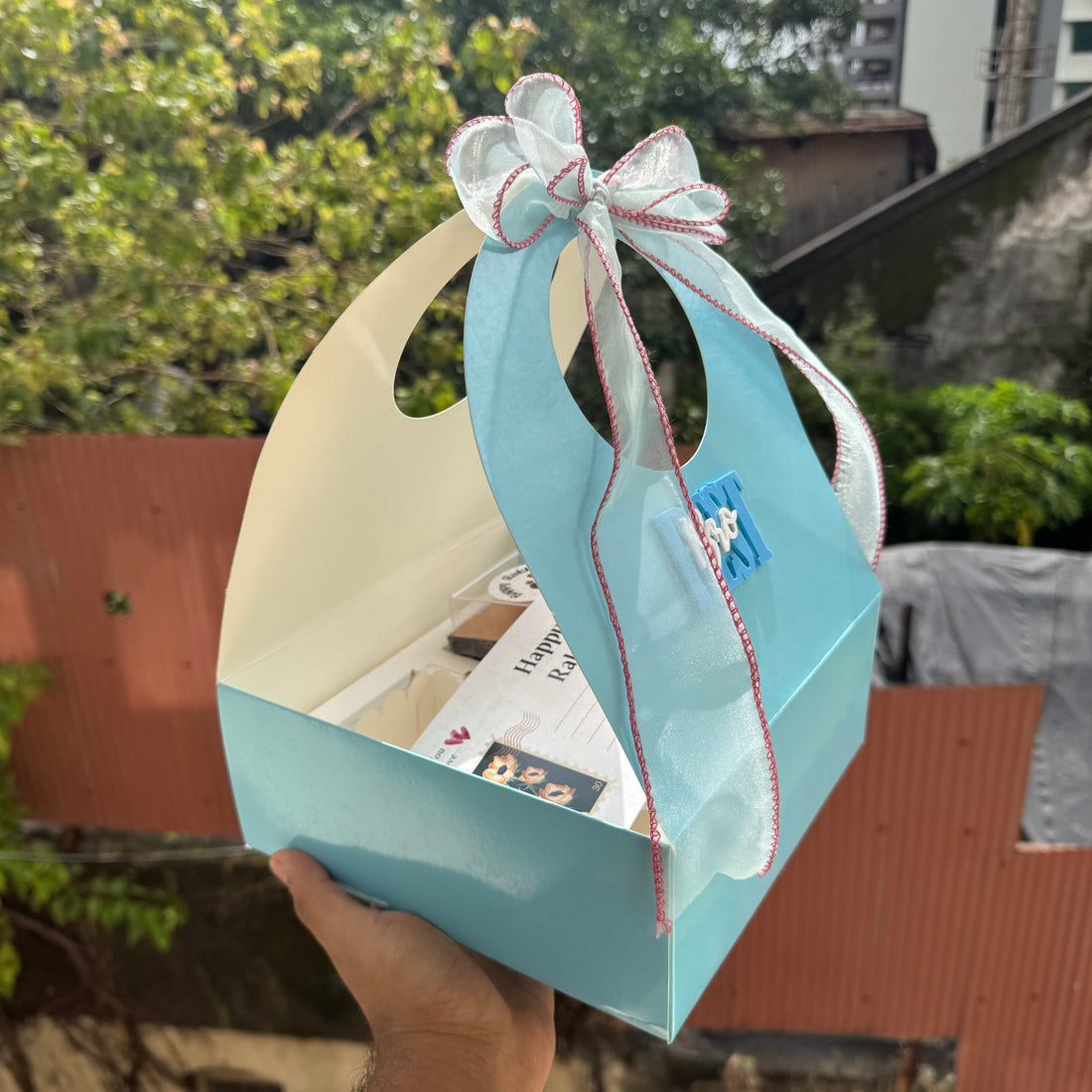 Rakhi Sample Hamper - Shop The Look (Brother) - Arife.Aesthetics