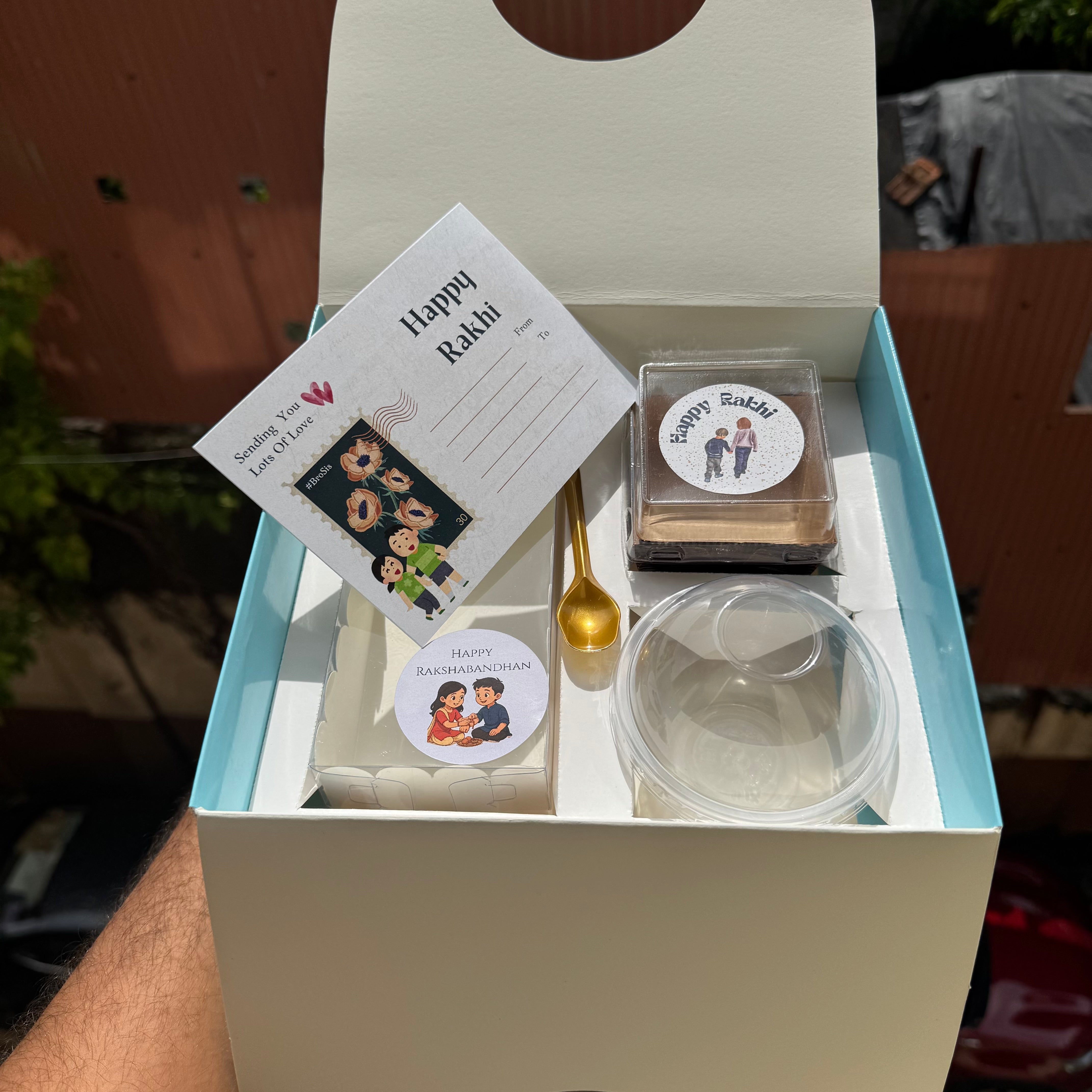 Rakhi Sample Hamper - Shop The Look (Brother) - Arife.Aesthetics