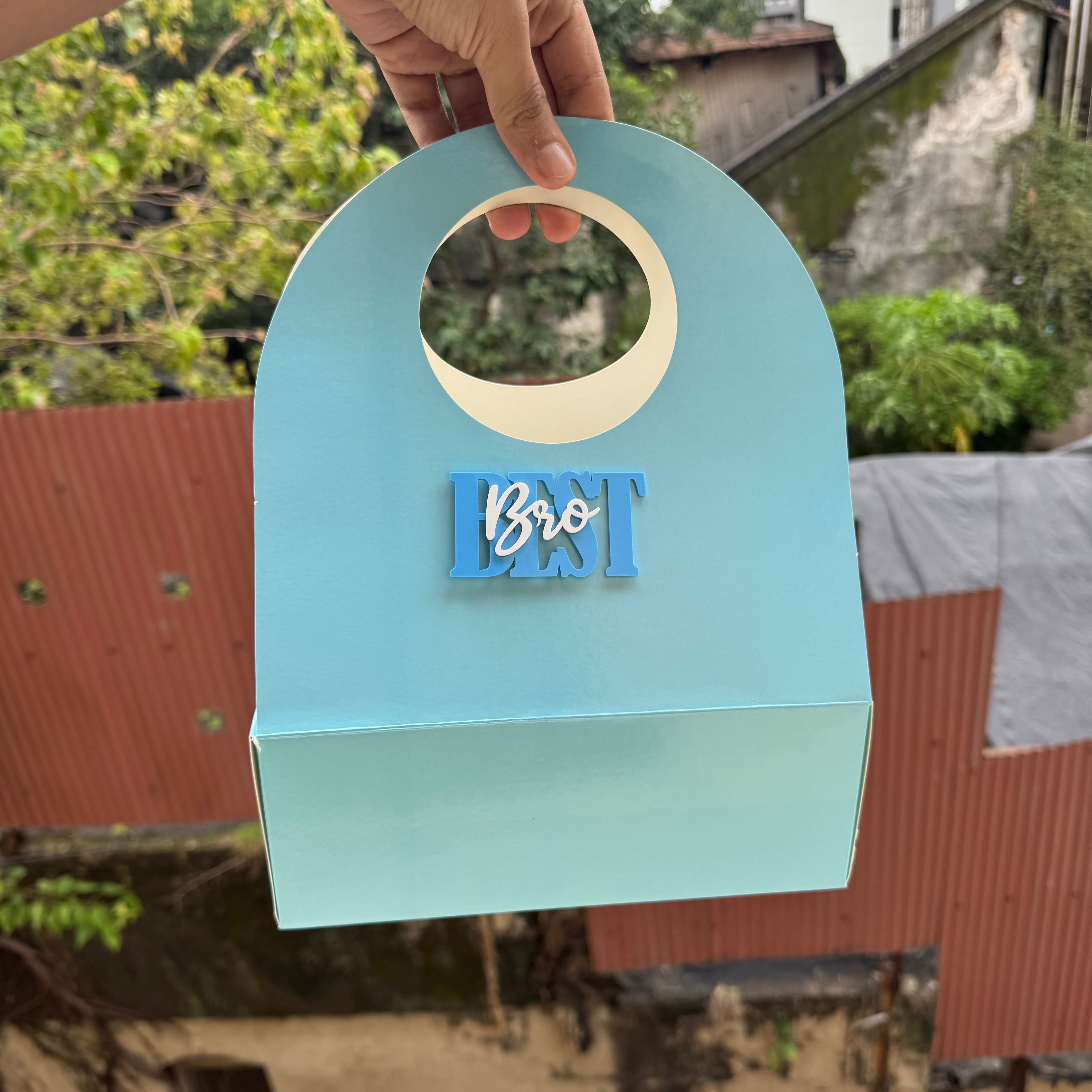 Rakhi Sample Hamper - Shop The Look (Brother) - Arife.Aesthetics