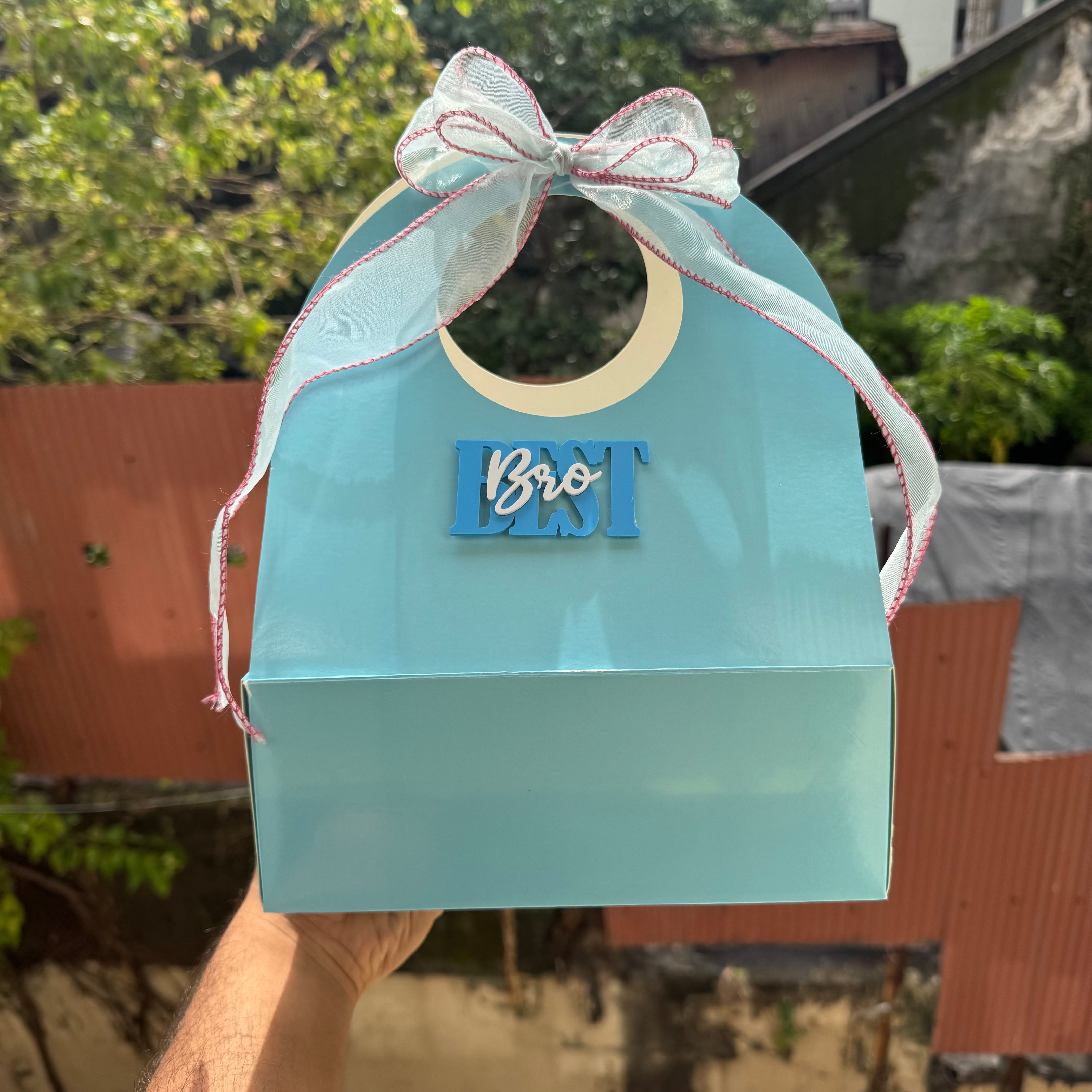 Rakhi Sample Hamper - Shop The Look (Brother) - Arife.Aesthetics
