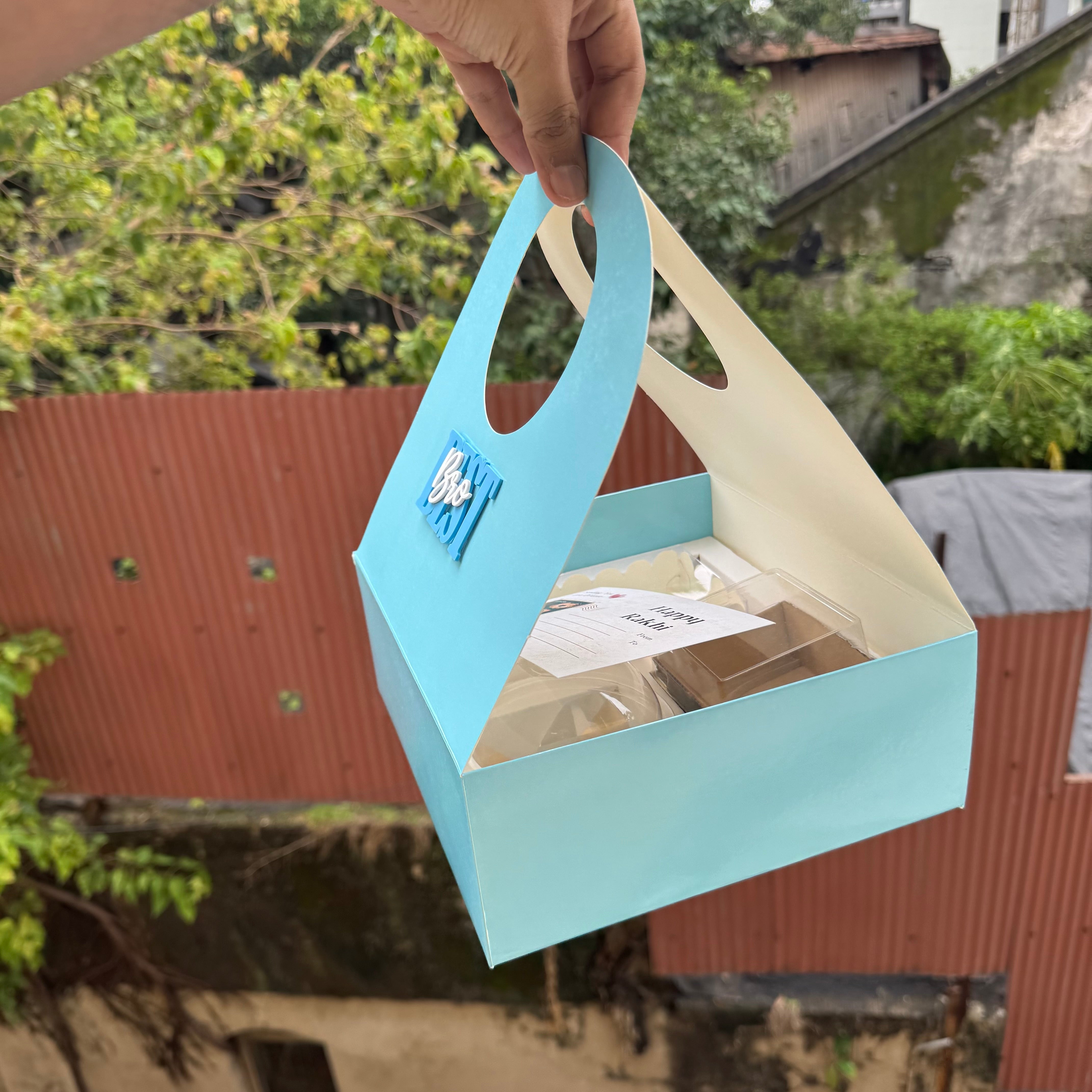 Rakhi Sample Hamper - Shop The Look (Brother) - Arife.Aesthetics