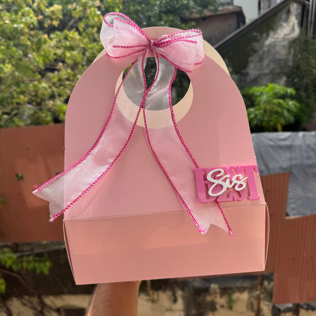 Rakhi Sample Hamper - Shop The Look (Sister) - Arife.Aesthetics