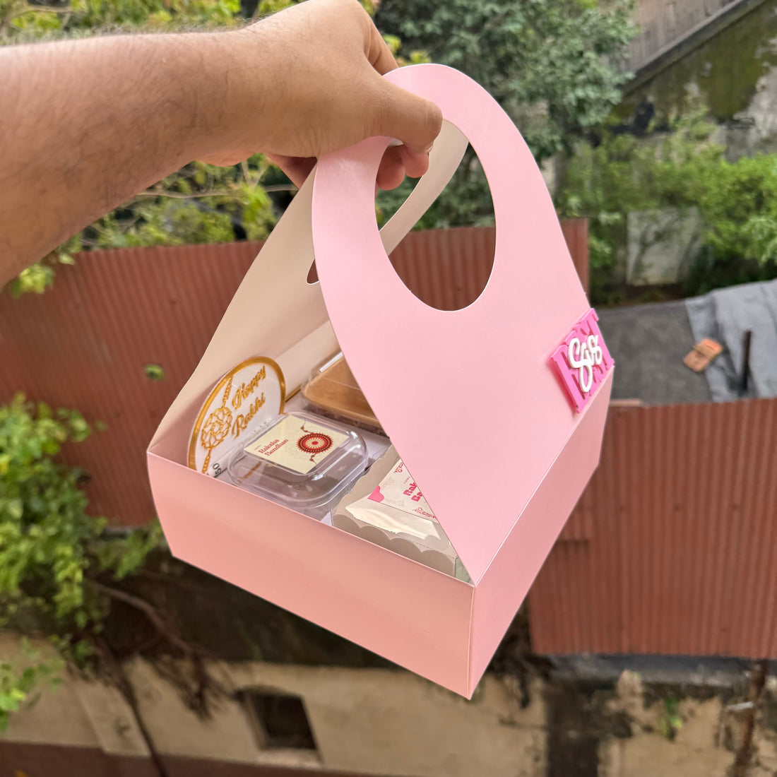 Rakhi Sample Hamper - Shop The Look (Sister) - Arife.Aesthetics