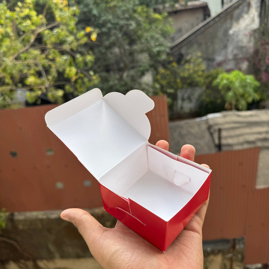 Rakhi Single Brownie Box (10pc) - Arife.Aesthetics
