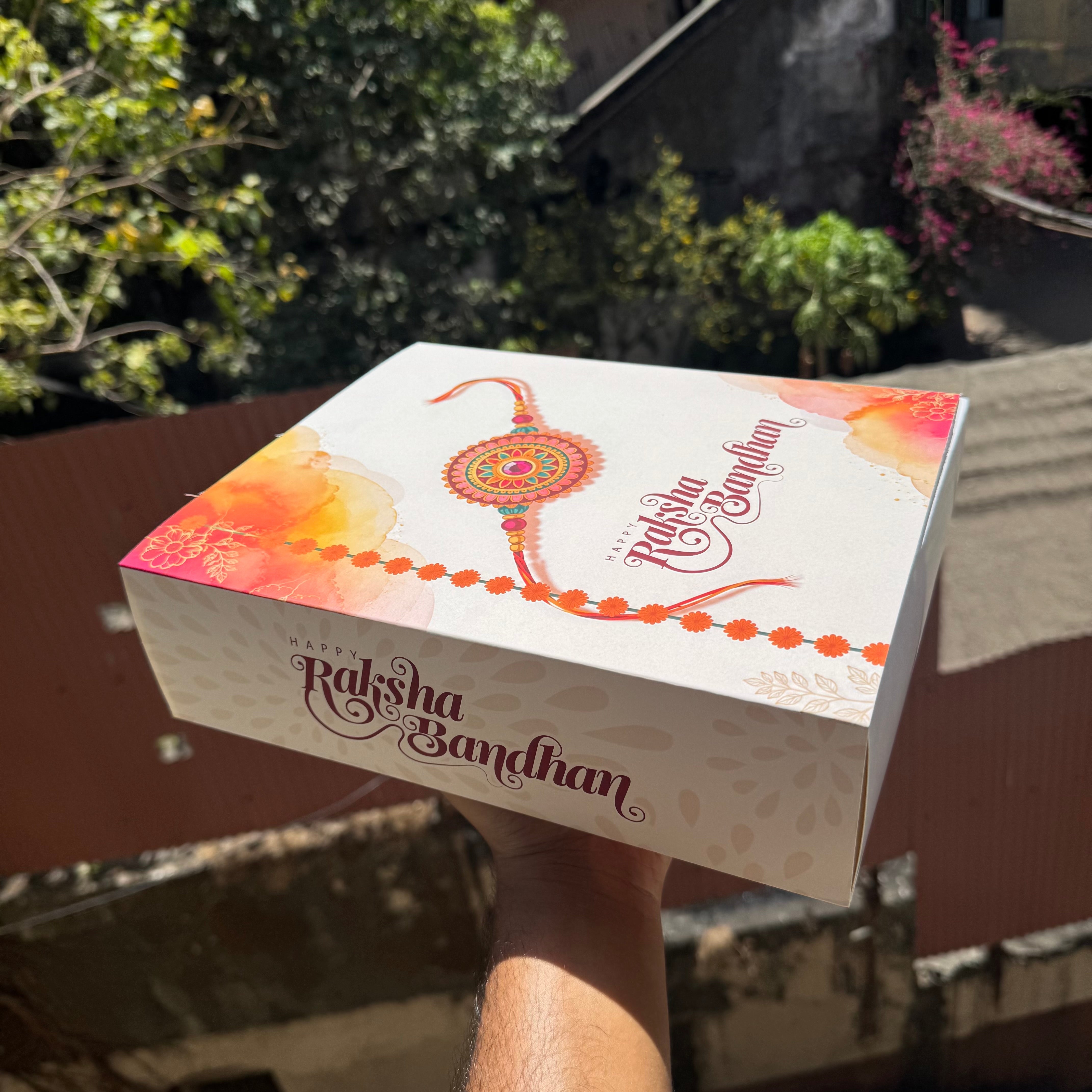 Rakhi Slider Hamper Box (10pc) - Arife.Aesthetics