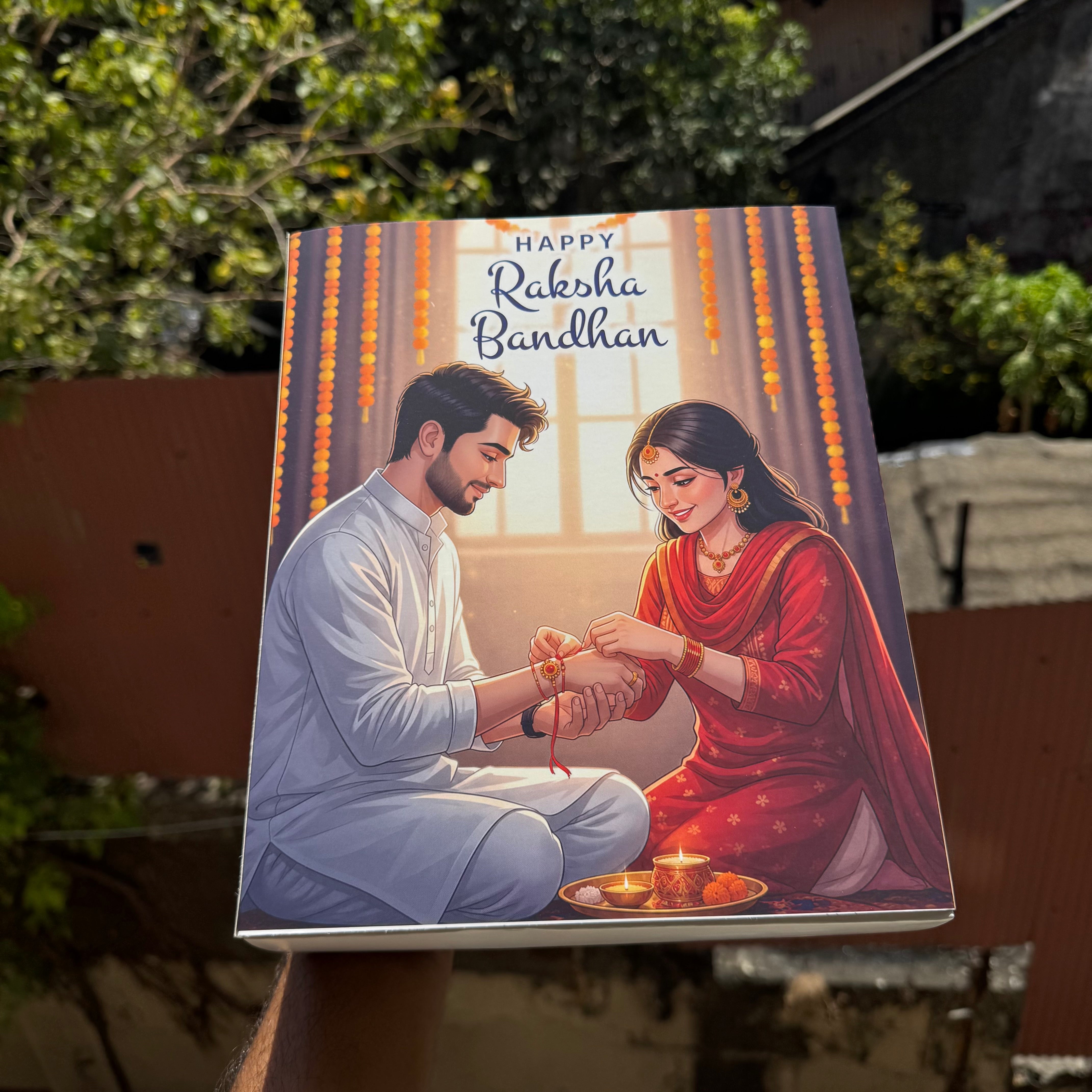Rakhi Slider Hamper Box (10pc) - Arife.Aesthetics