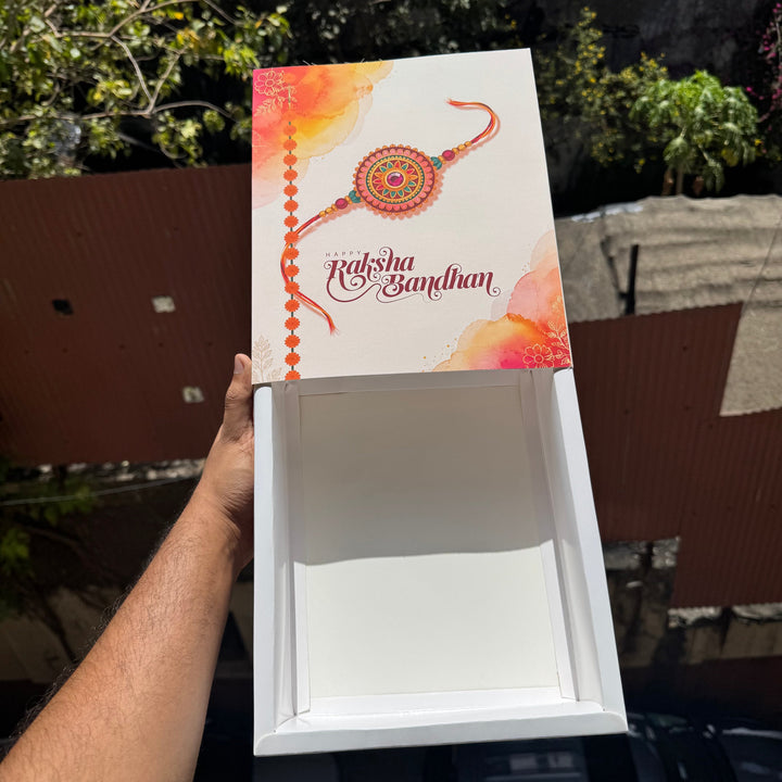 Rakhi Slider Hamper Box (10pc) - Arife.Aesthetics