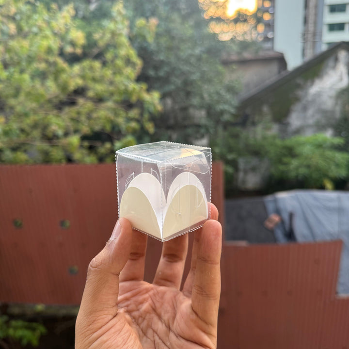 Single Cavity | Ladoo | Truffle | Candle PVC Box (10pc) - Arife.Aesthetics