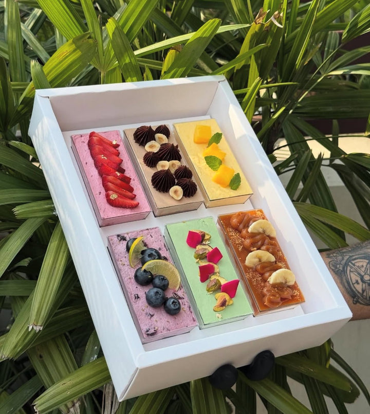 Trending Rectangle Mousse Cup Box (10pc) - Arife.Aesthetics
