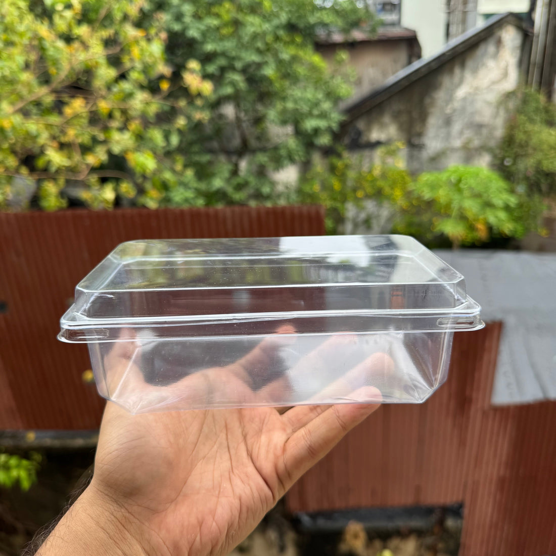Trending Tiramisu Rectangle PVC PET Tub (10pc) - Arife.Aesthetics