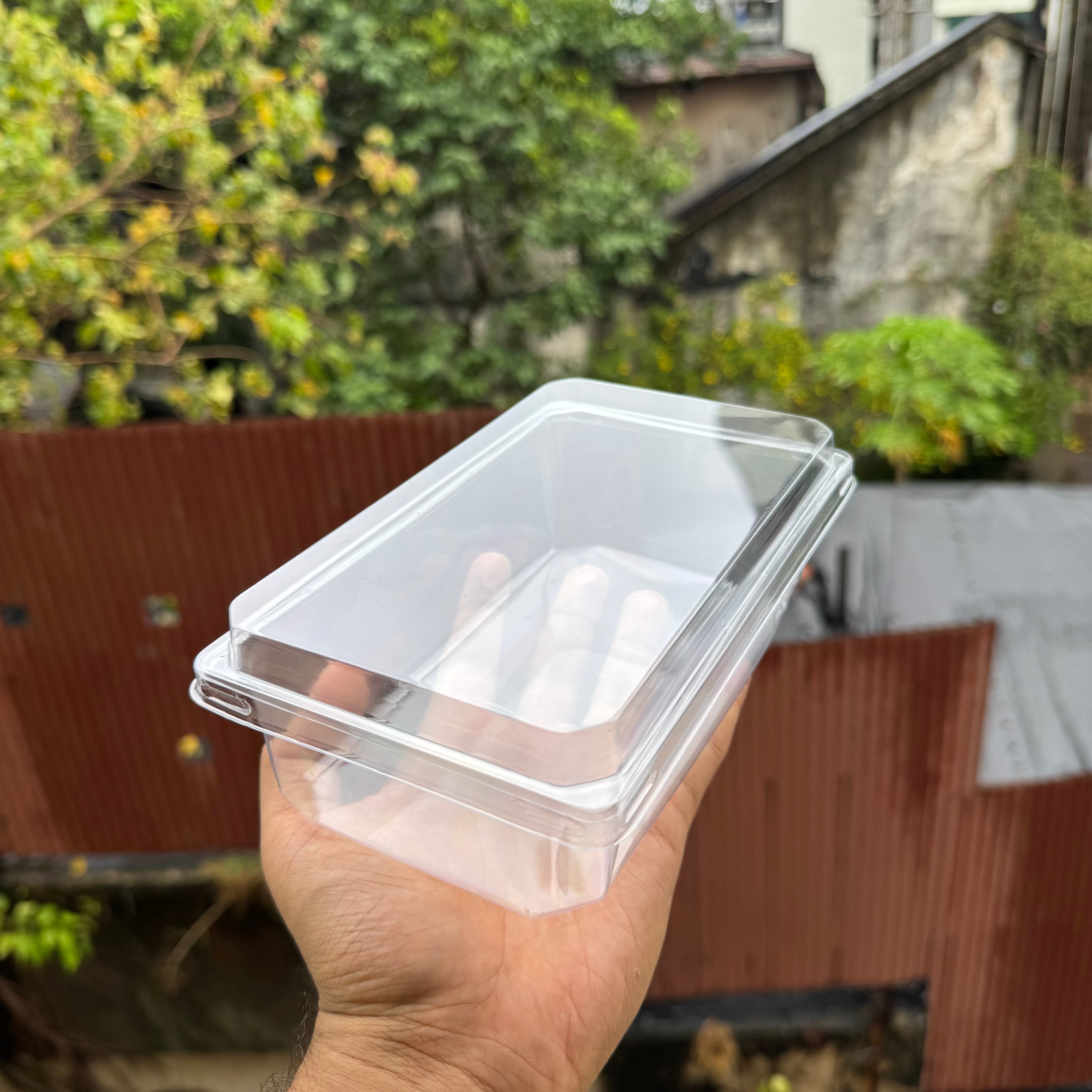 Trending Tiramisu Rectangle PVC PET Tub (10pc) - Arife.Aesthetics