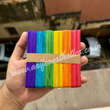 Rainbow Cakesickle Sticks