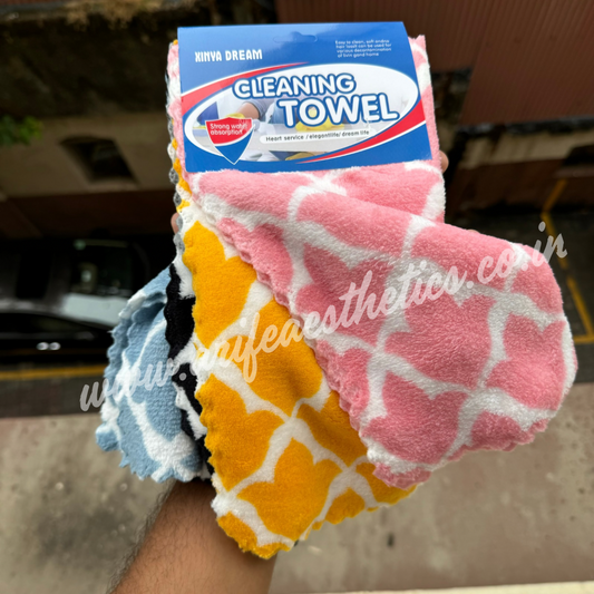 Cleaning Towel 5pc Set