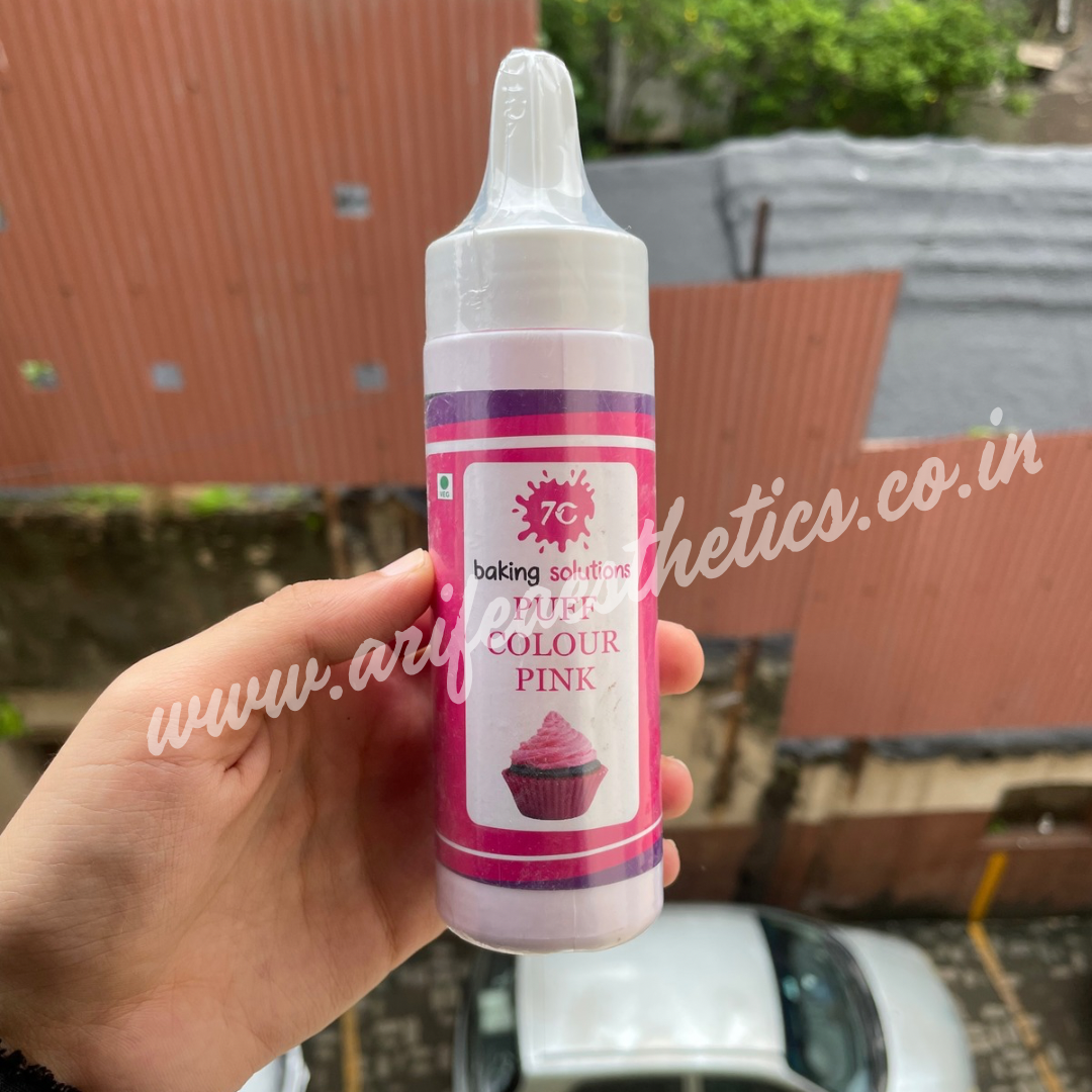 Puff Spray Pink Colour